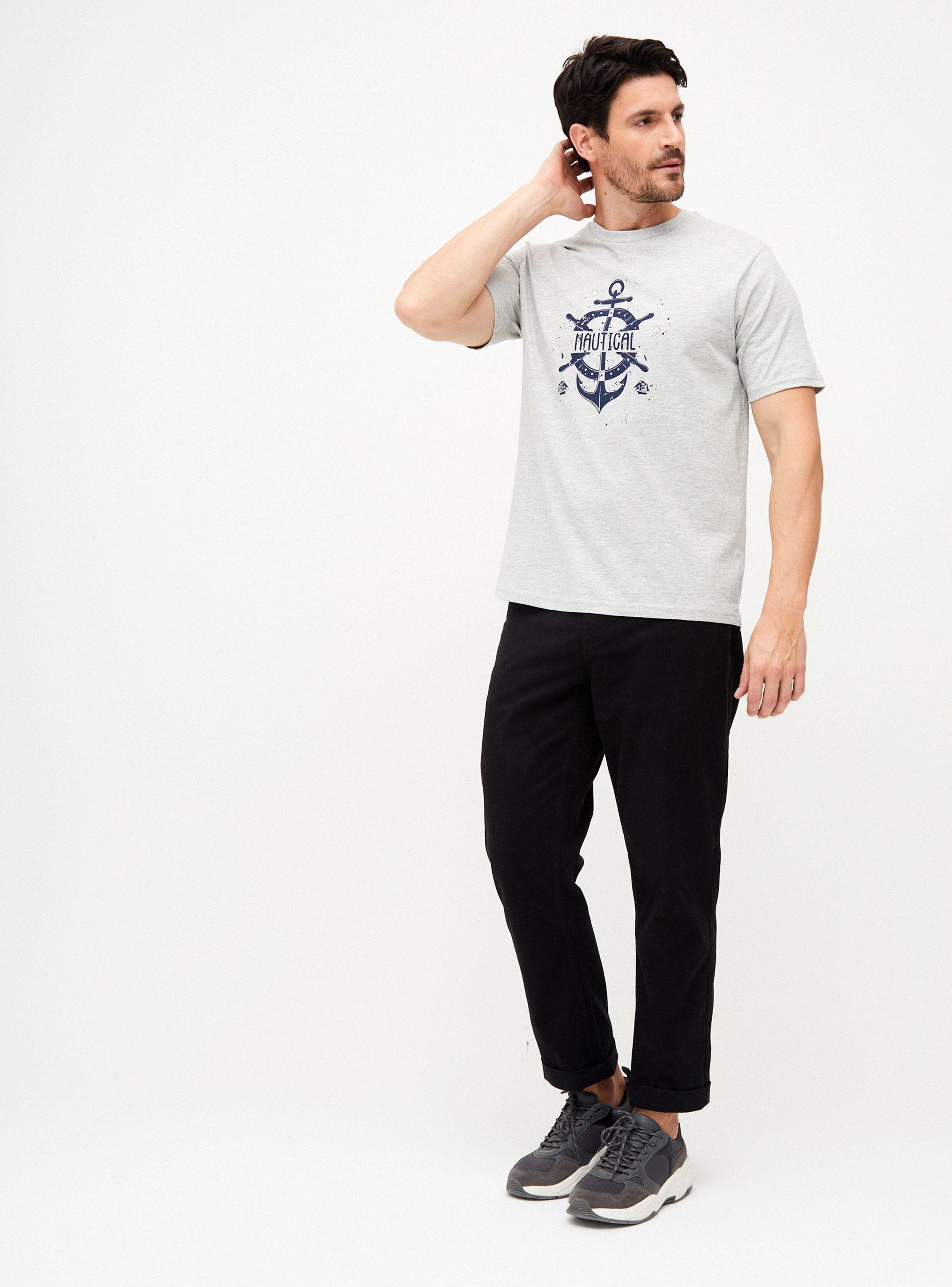 Polera Manga Corta Jersey Prints Marinos-3