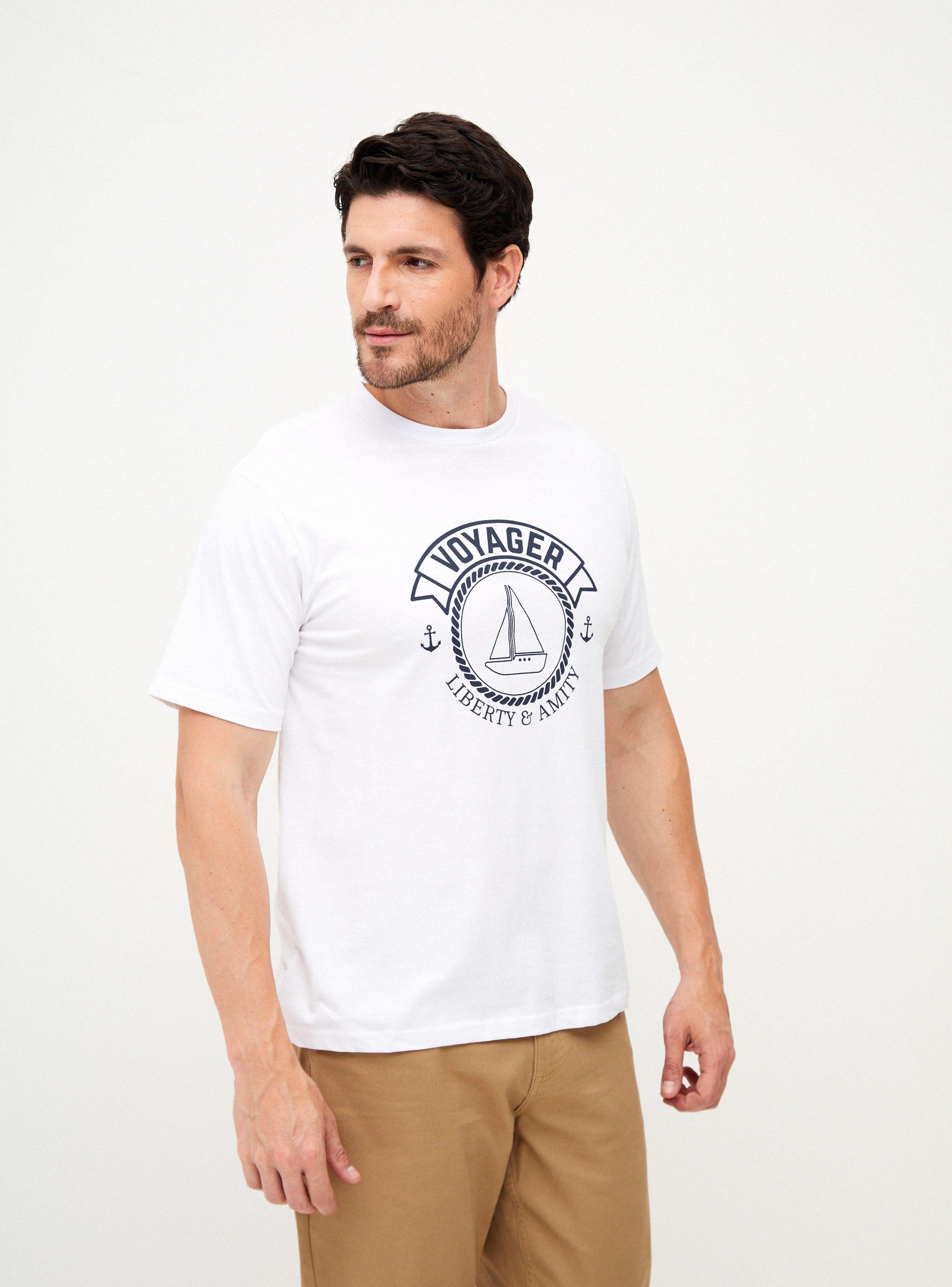 Polera Manga Corta Jersey Prints Marinos-0