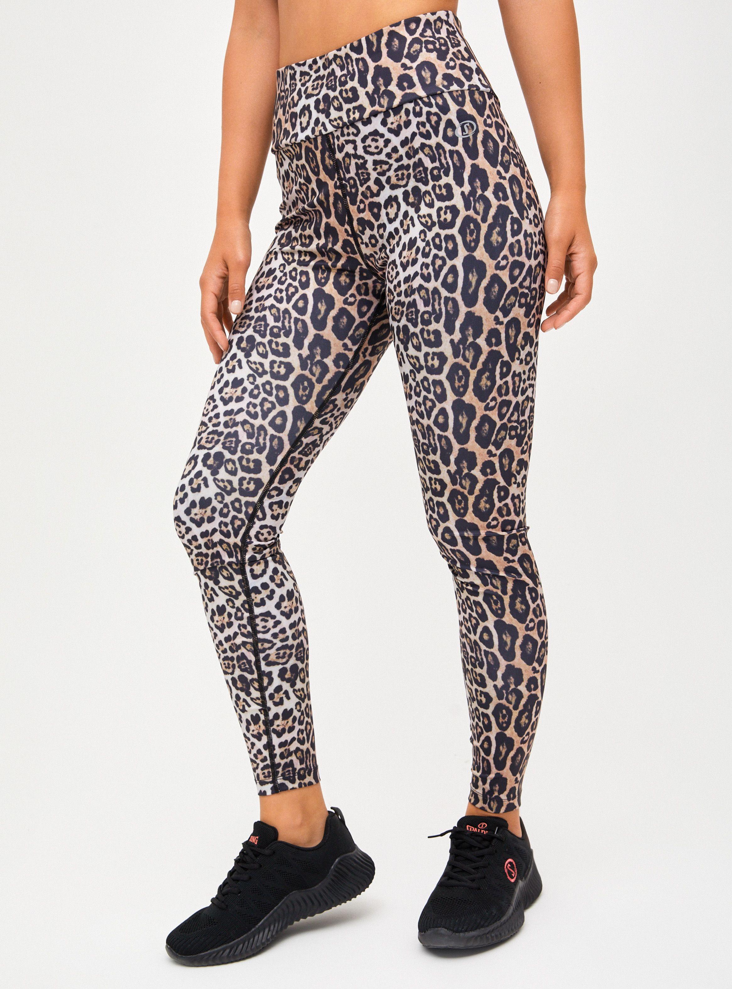 Calza Print y Tiro Alto Mujer-0