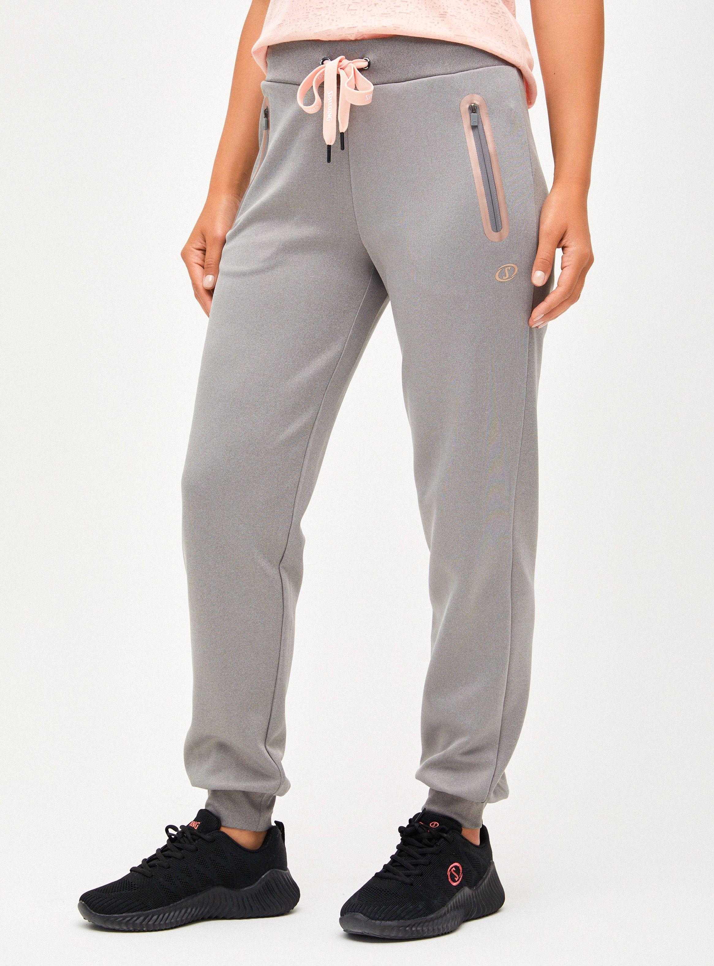 Pantalón Buzo con Lazo y Bolsillos Mujer-0