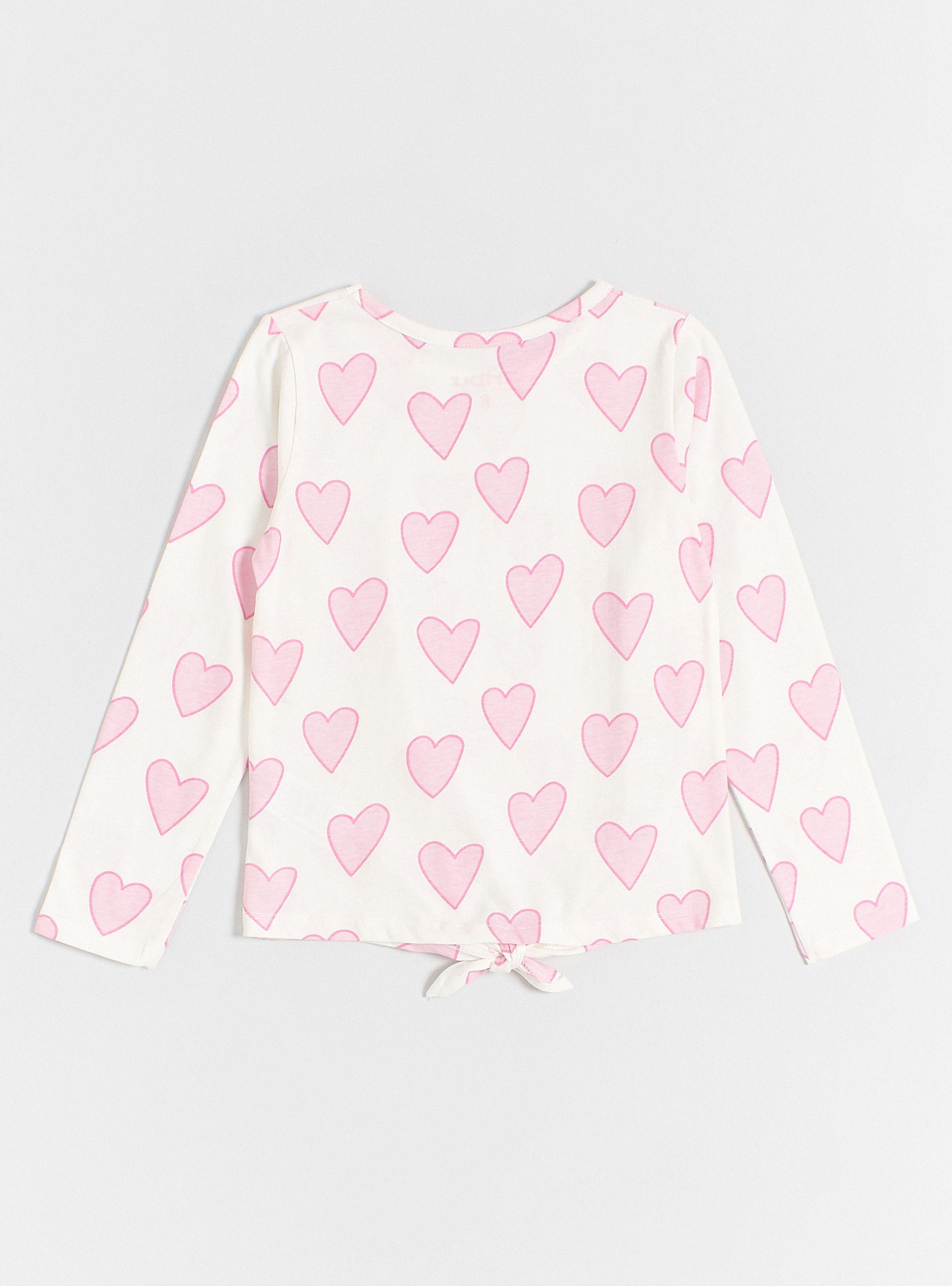 Polera Estampada Flores Nudo-3