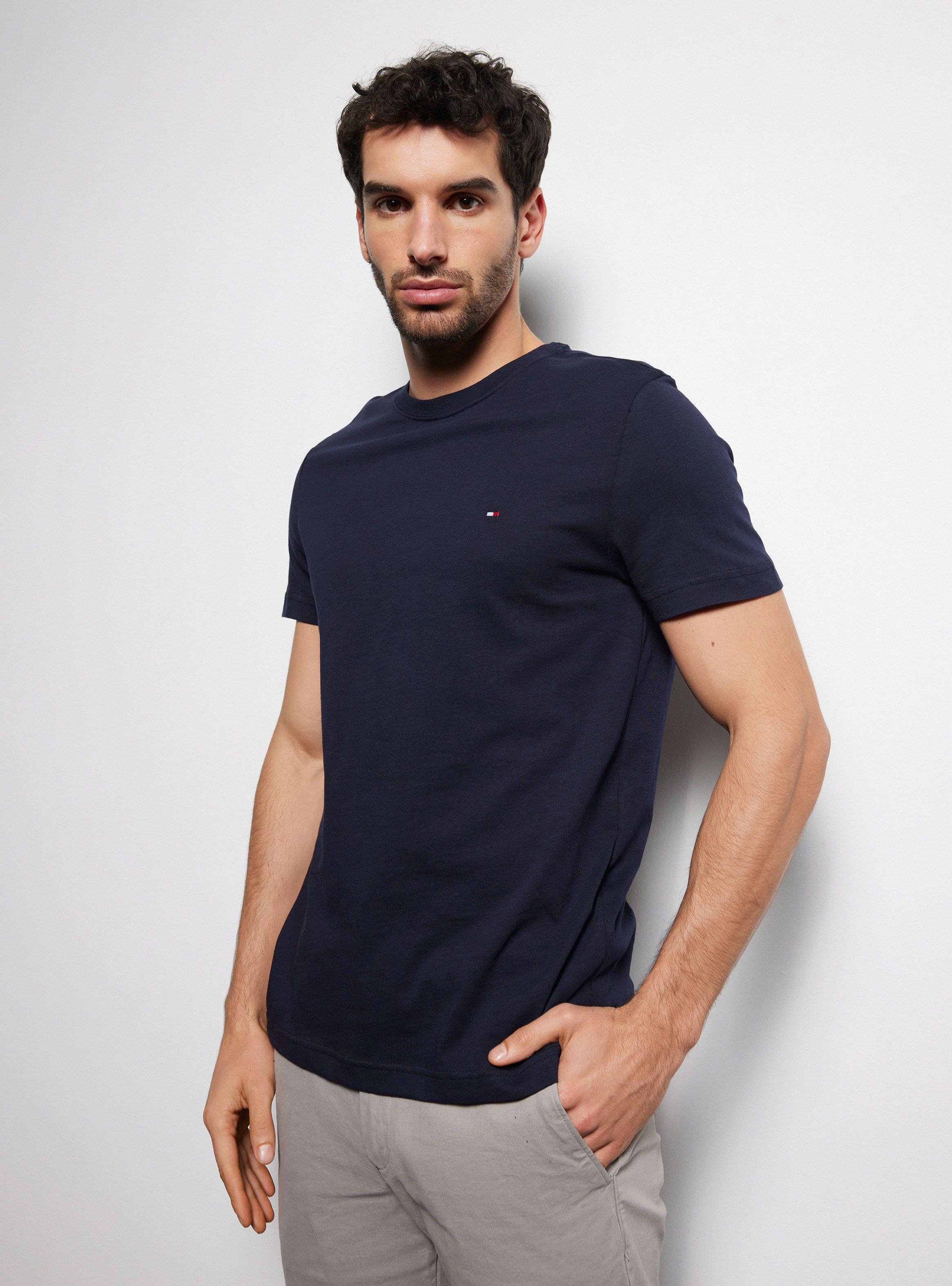 Polera Cuello Redondo Regular Color Liso-0