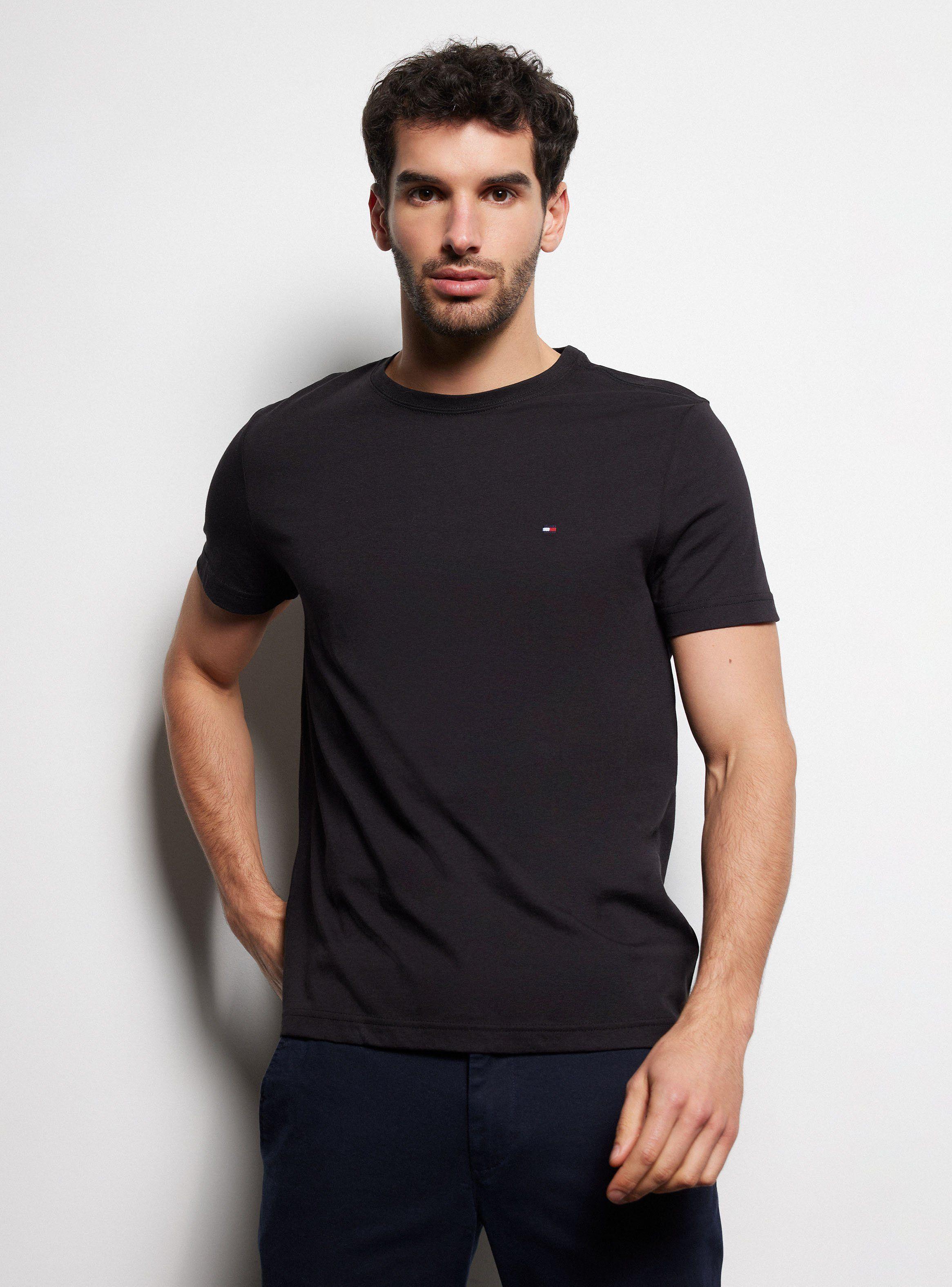 Polera Cuello Redondo Regular Color Liso-0