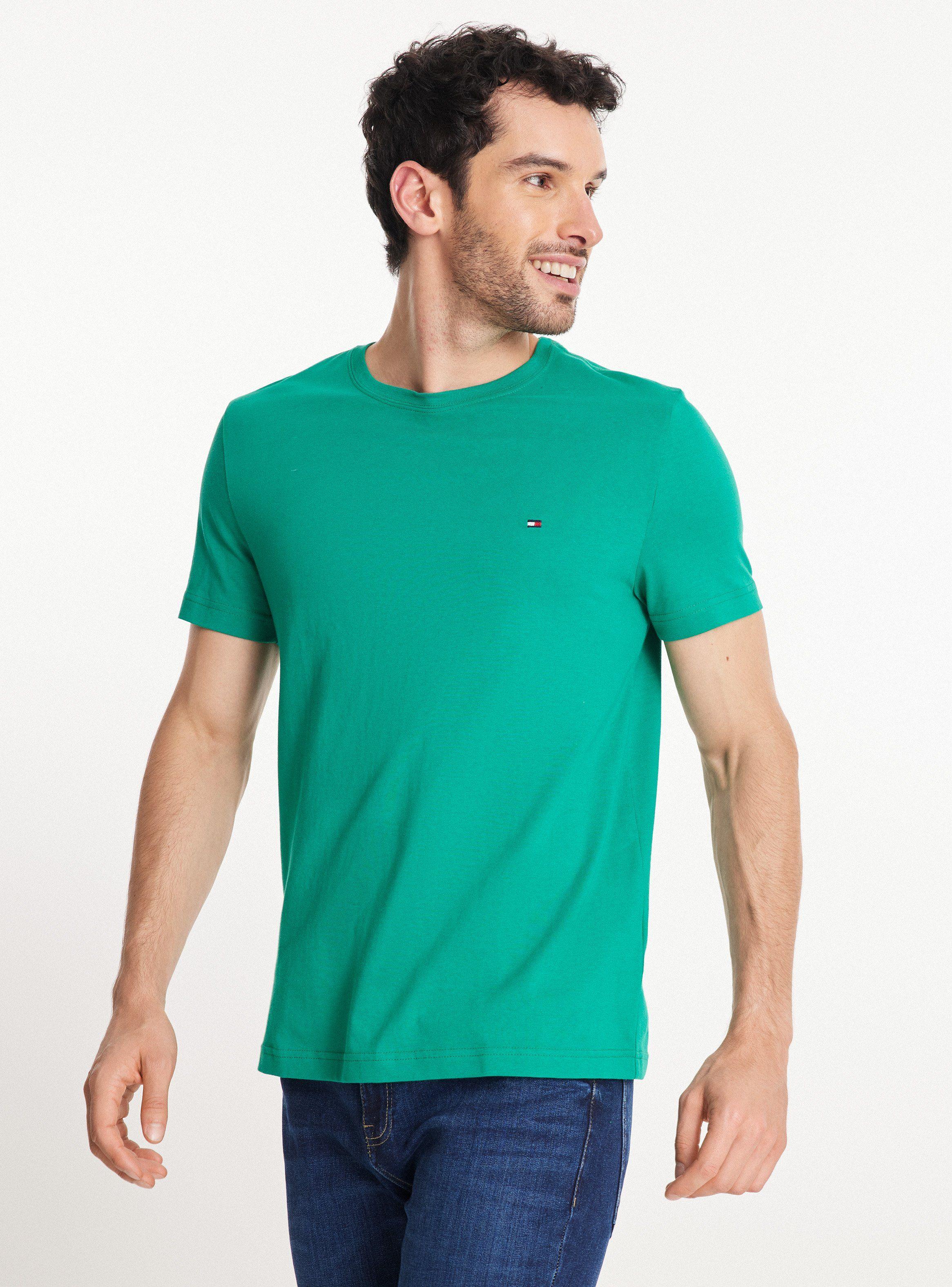 Polera Cuello Redondo Regular Color Liso-0