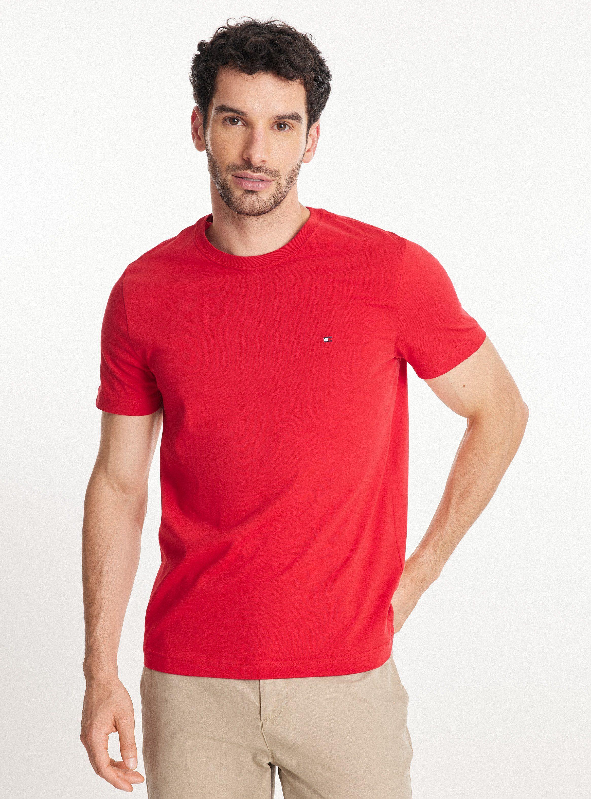 Polera Cuello Redondo Regular Color Liso-0