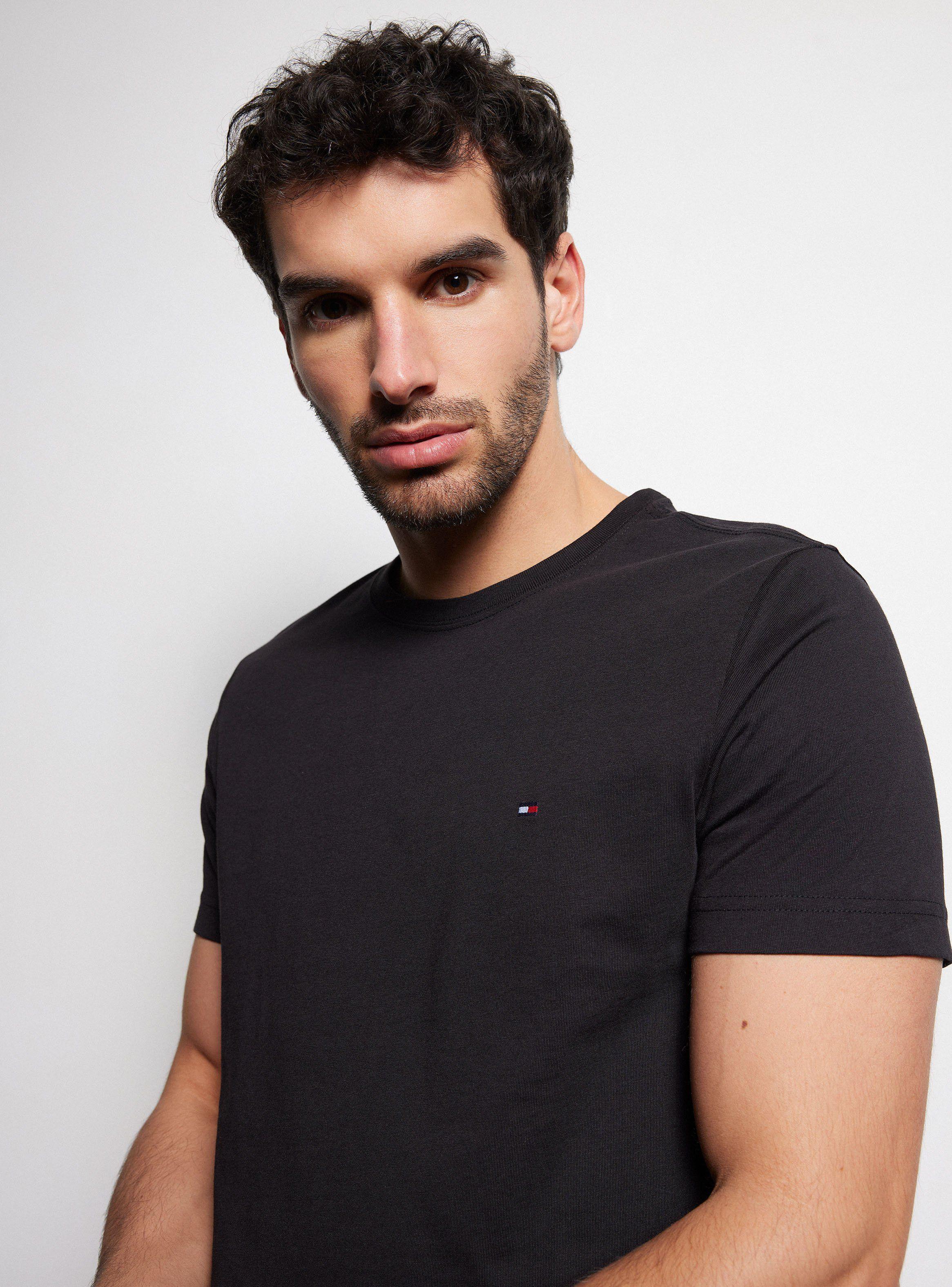 Polera Cuello Redondo Regular Color Liso-2