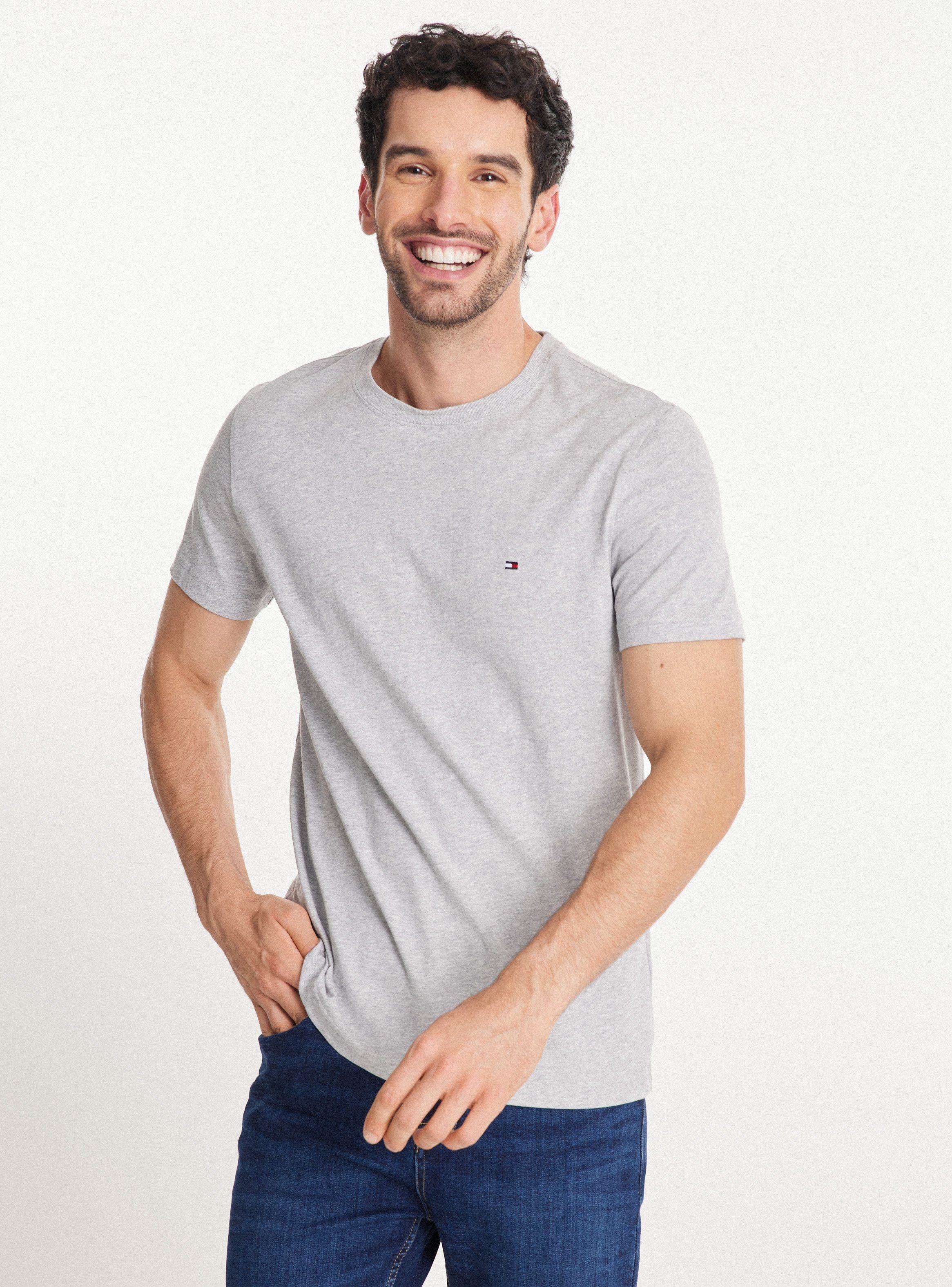 Polera Cuello Redondo Regular Color Liso-0