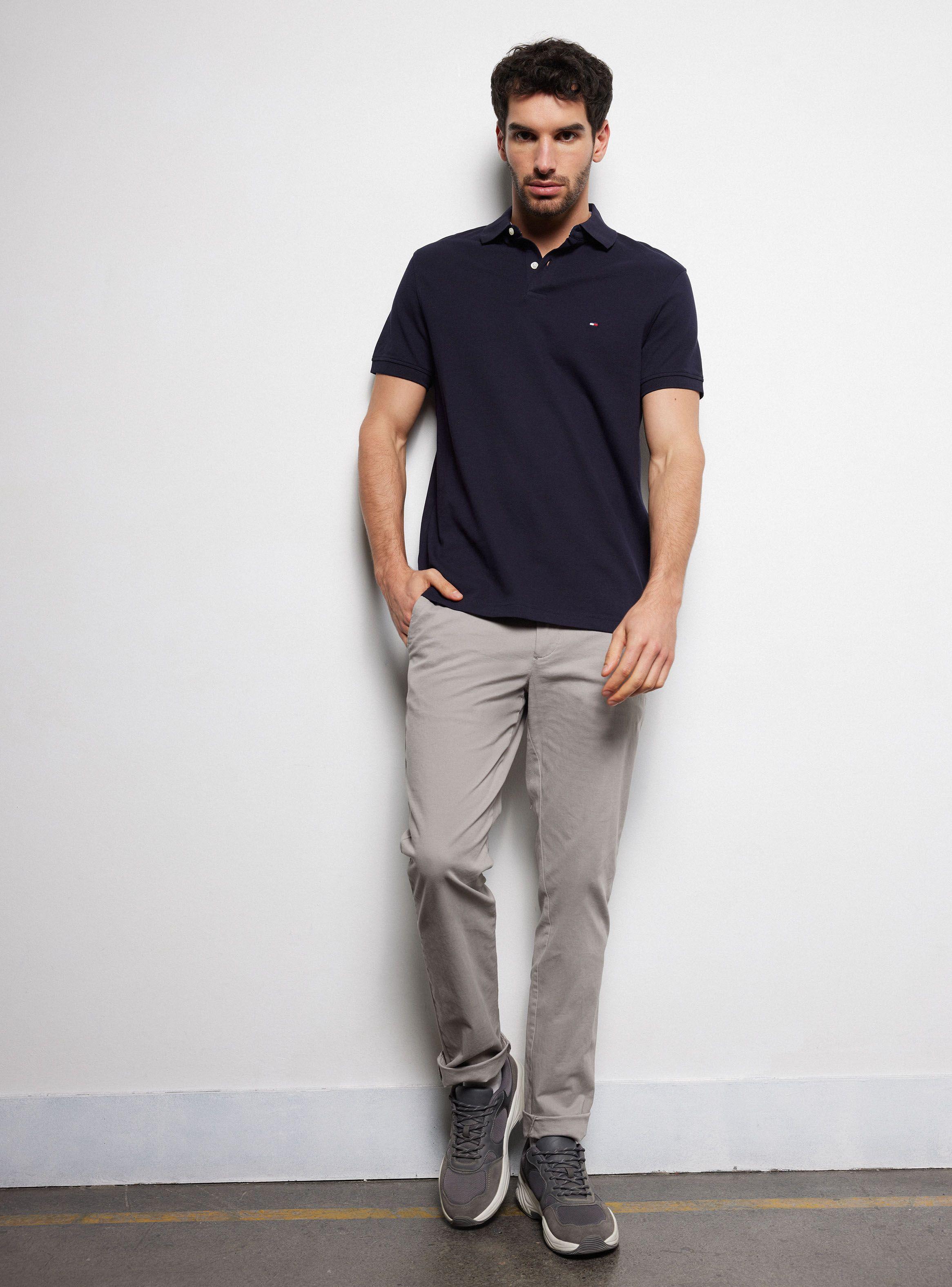 Polera con Cuello Regular Polo-3
