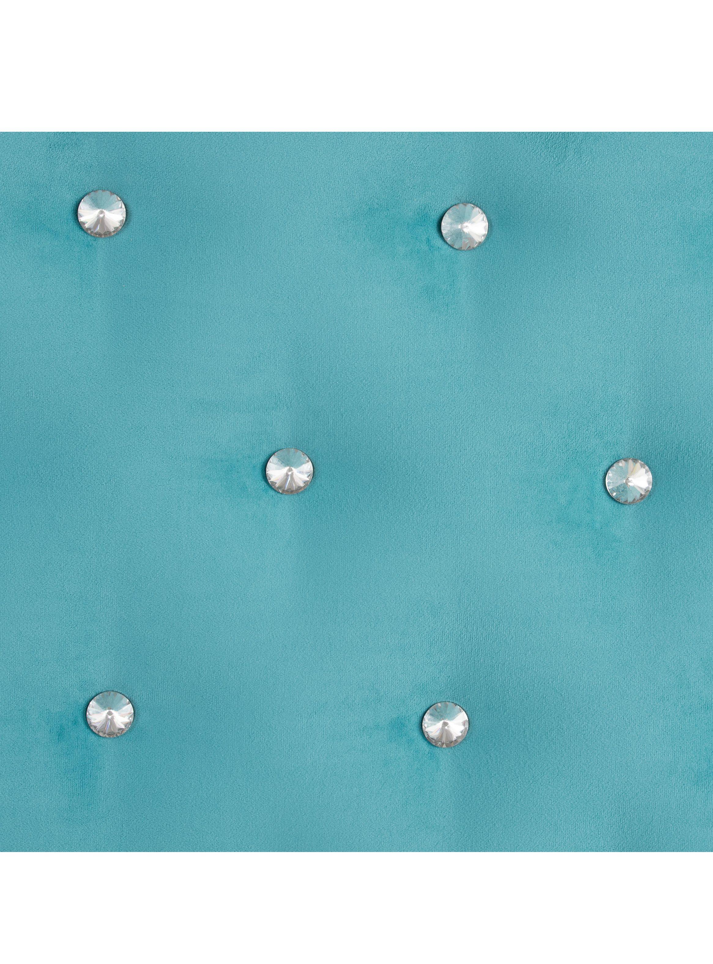 Respaldo Diamond 1.5 Plazas Felpa-3