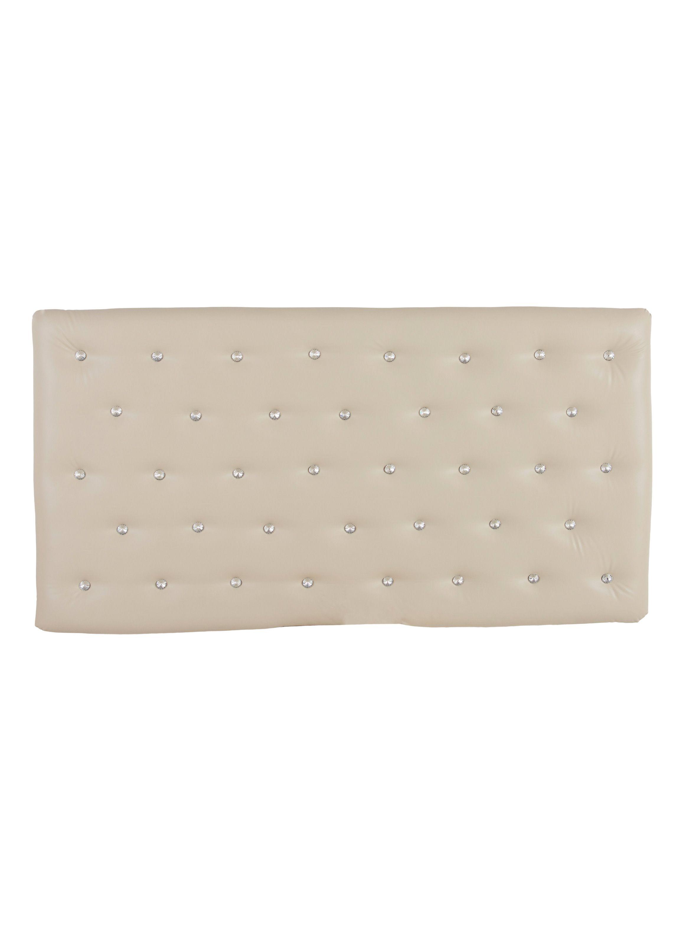 Respaldo 1.5 Plazas Diamond Beige-0