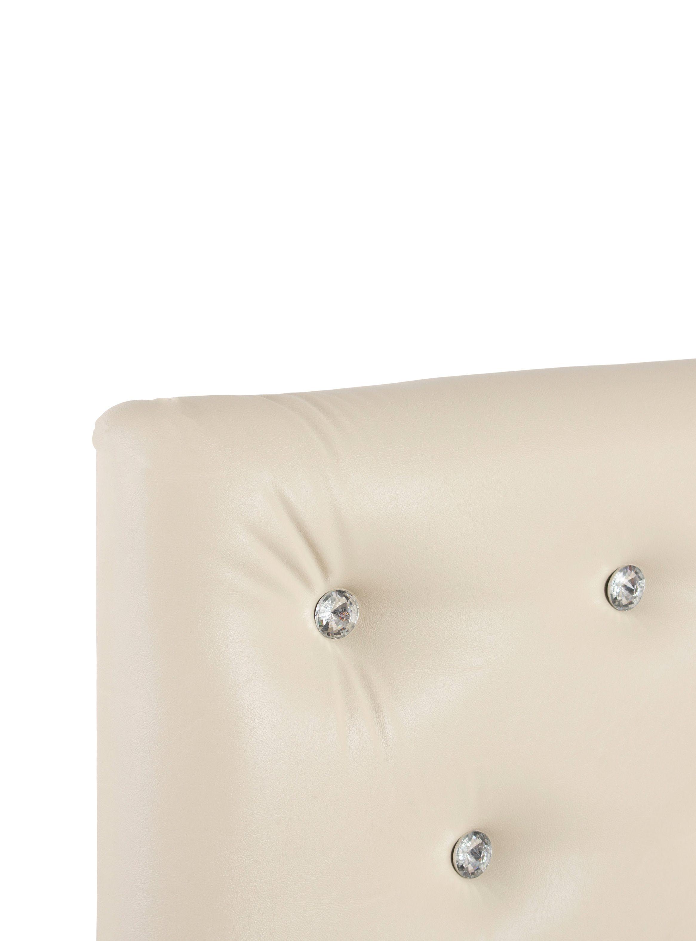 Respaldo 1.5 Plazas Diamond Beige-2