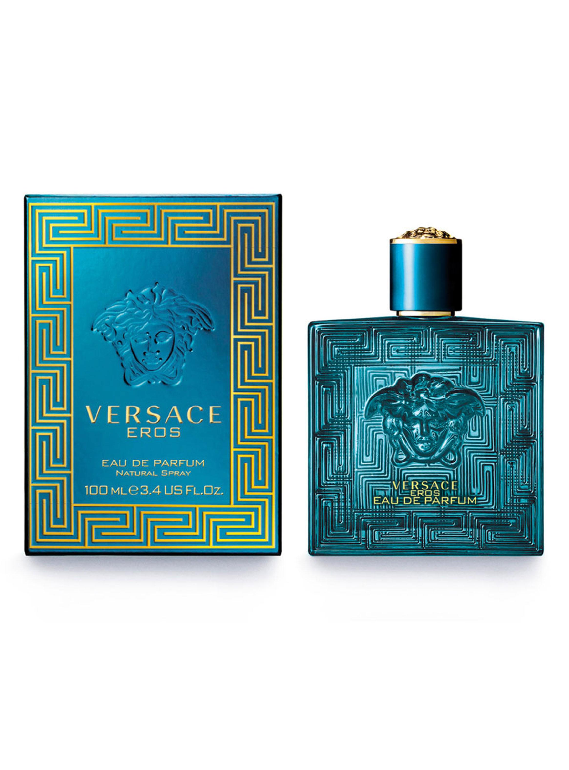 Set Perfume Versace Eros EDP Hombre 100 ml + After Shave 75 ml + Shower Gel 75 ml-2