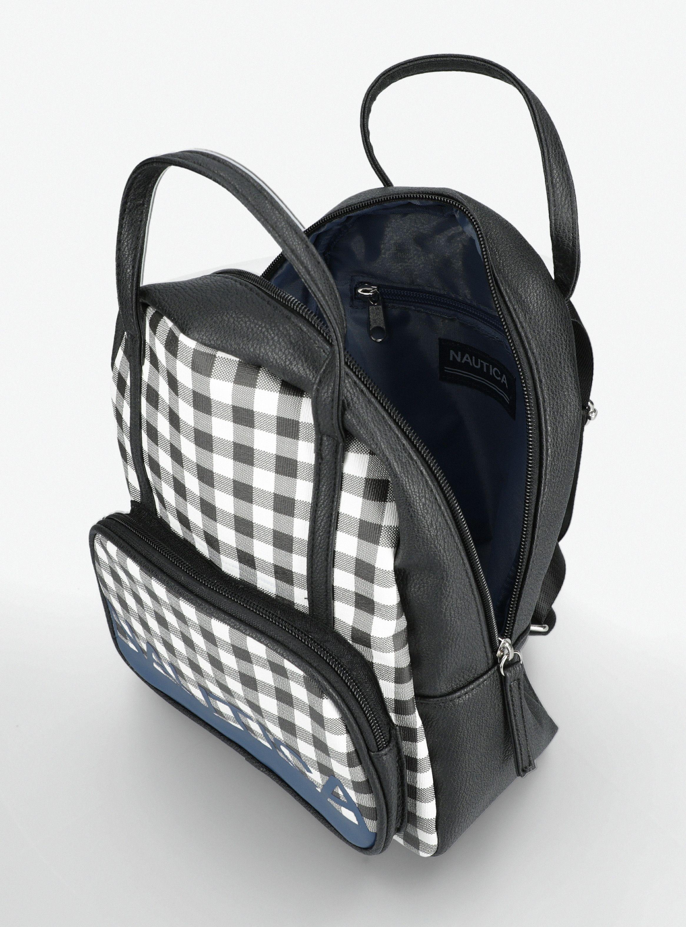 Cartera All Aboard Printed Backpack Nautica-3