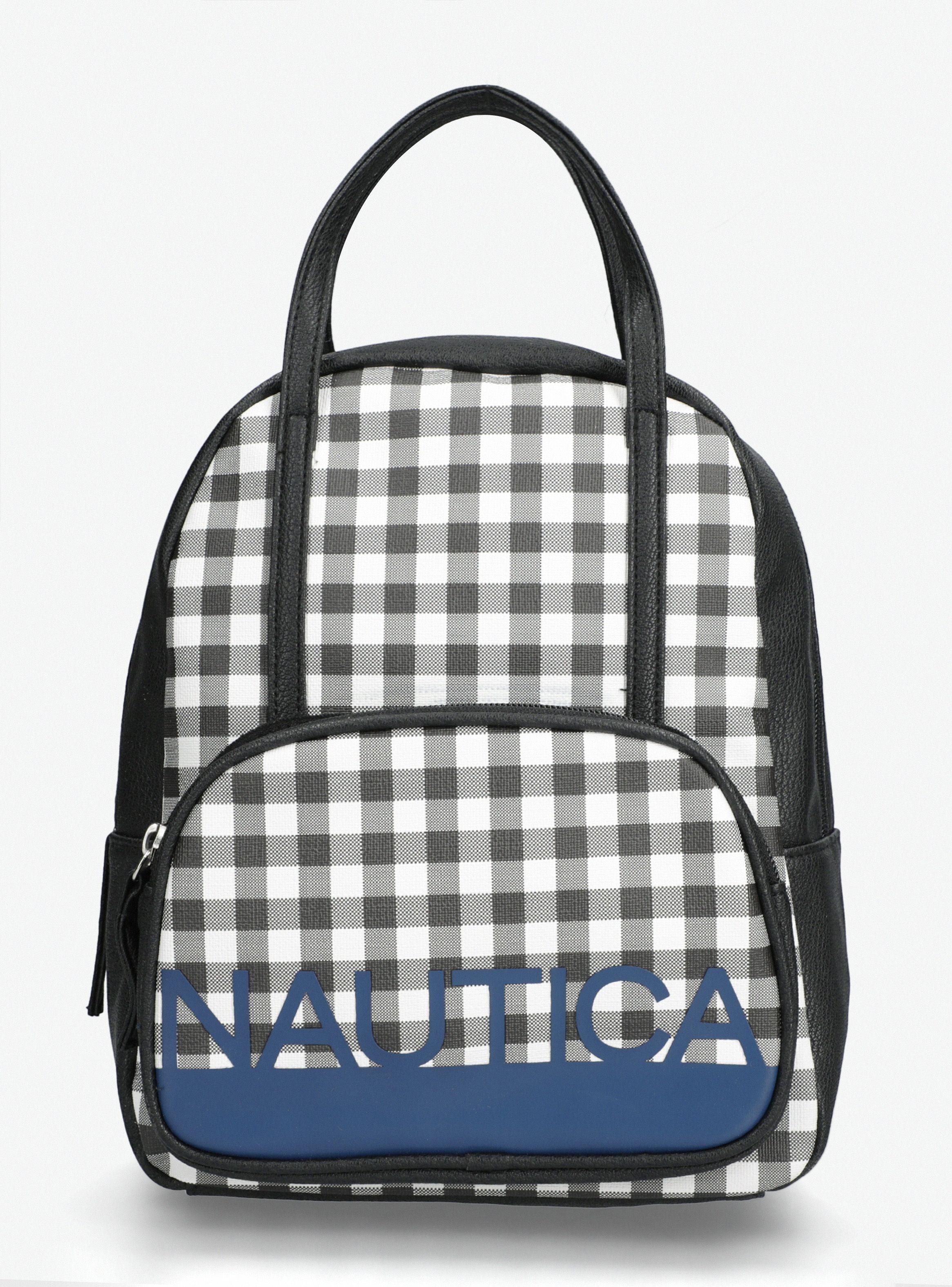 Cartera All Aboard Printed Backpack Nautica-0