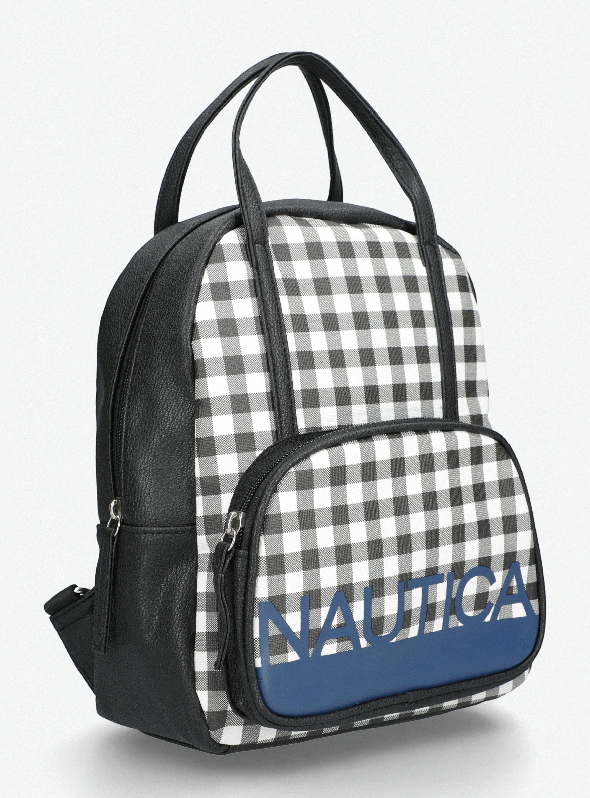 Cartera All Aboard Printed Backpack Nautica-1