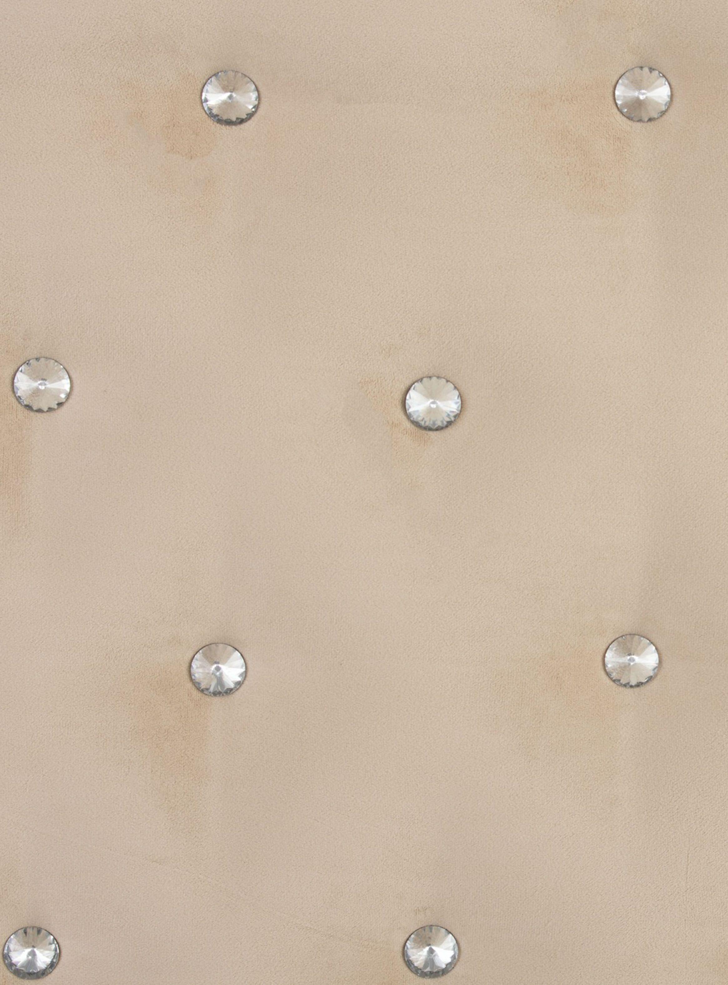 Respaldo King Diamond Beige Oscuro-2