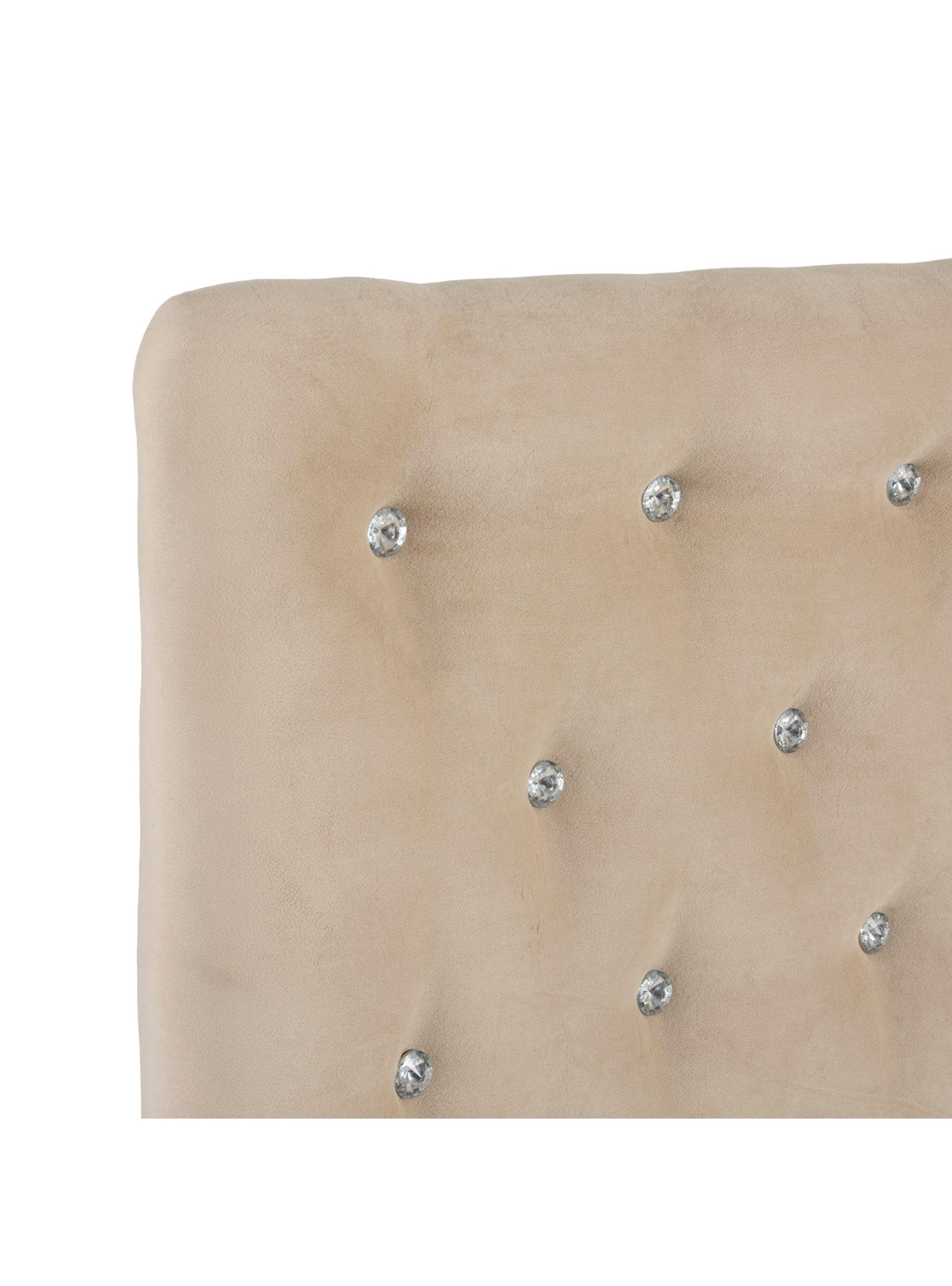 Respaldo King Diamond Beige Oscuro-1