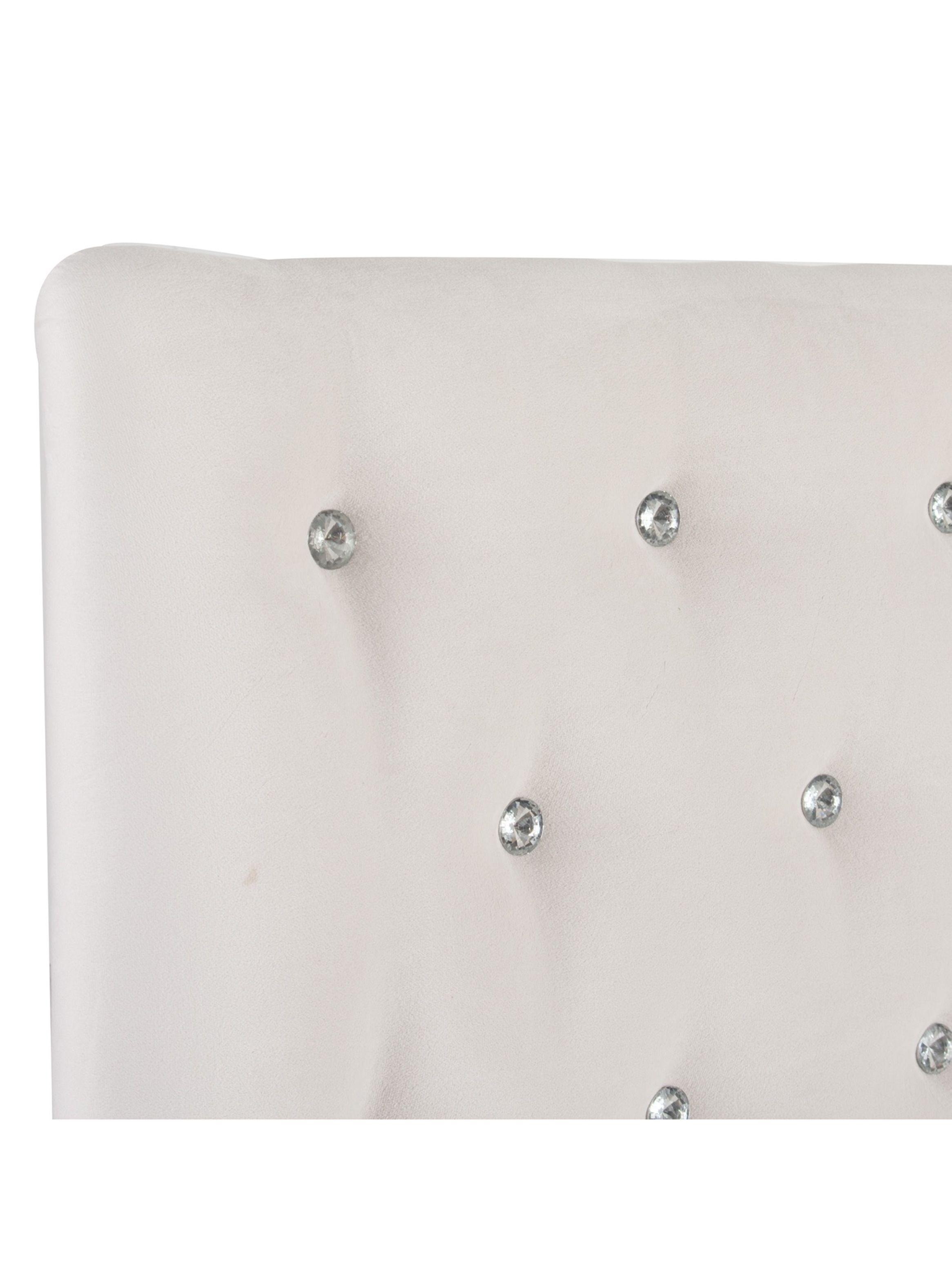 Respaldo King Diamond Crema-1