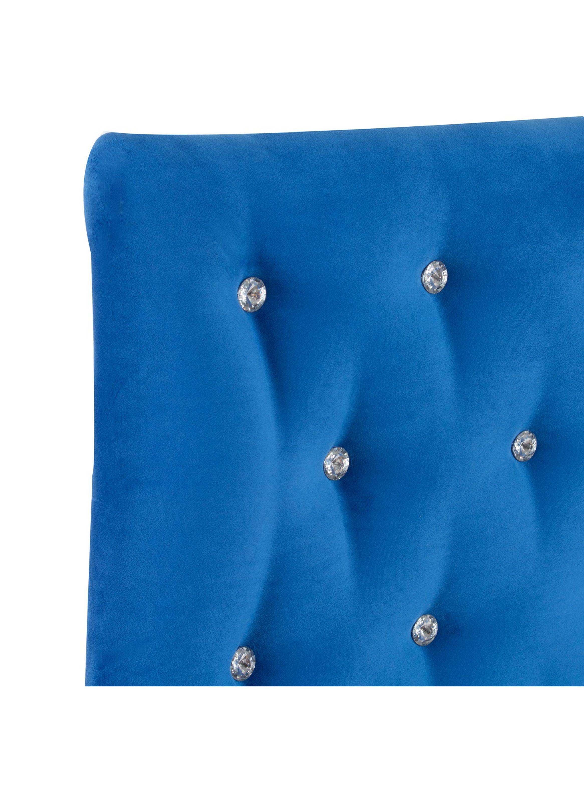 Respaldo King Diamond Azul-1