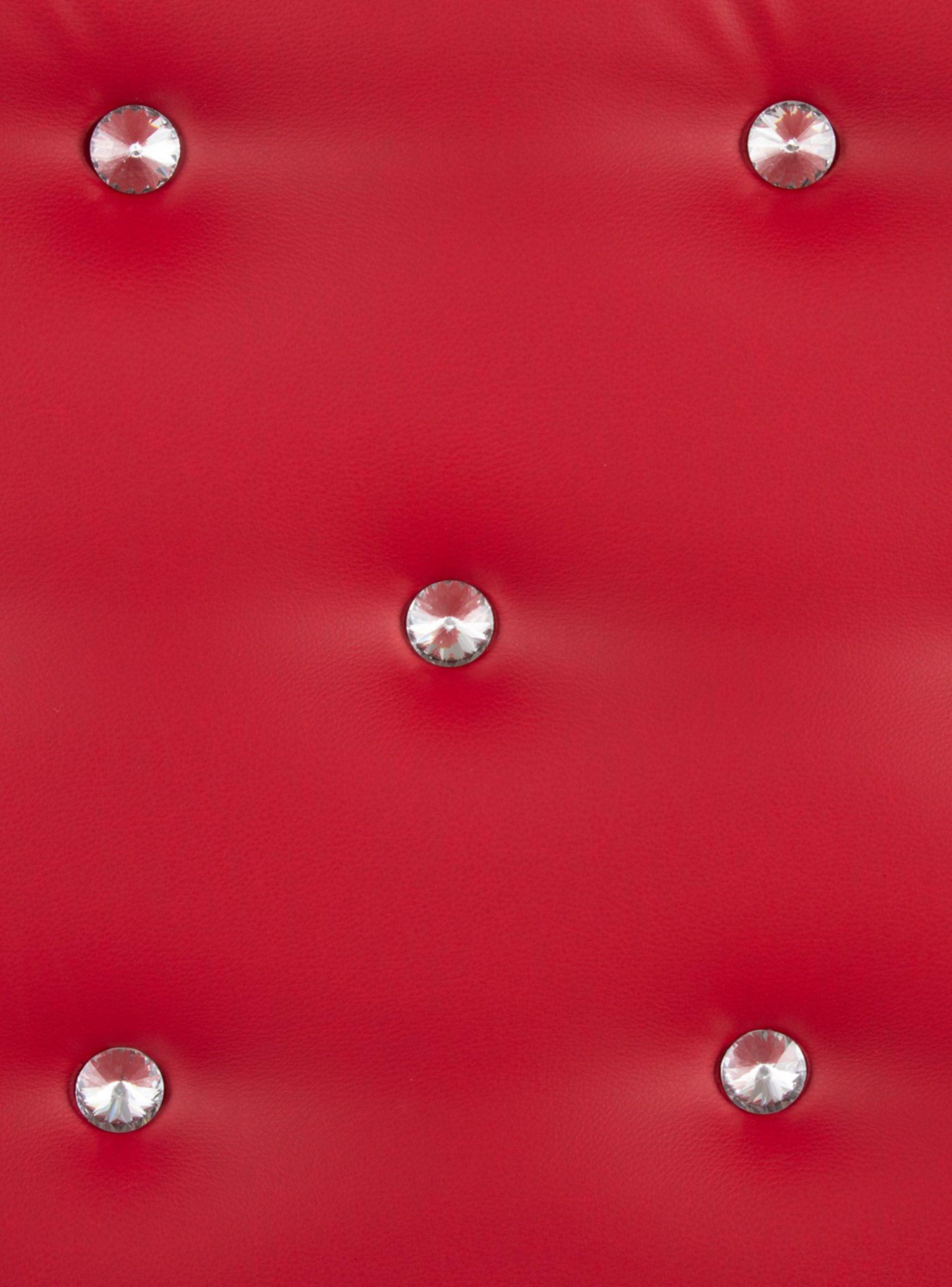 Respaldo King Diamond Rojo-2