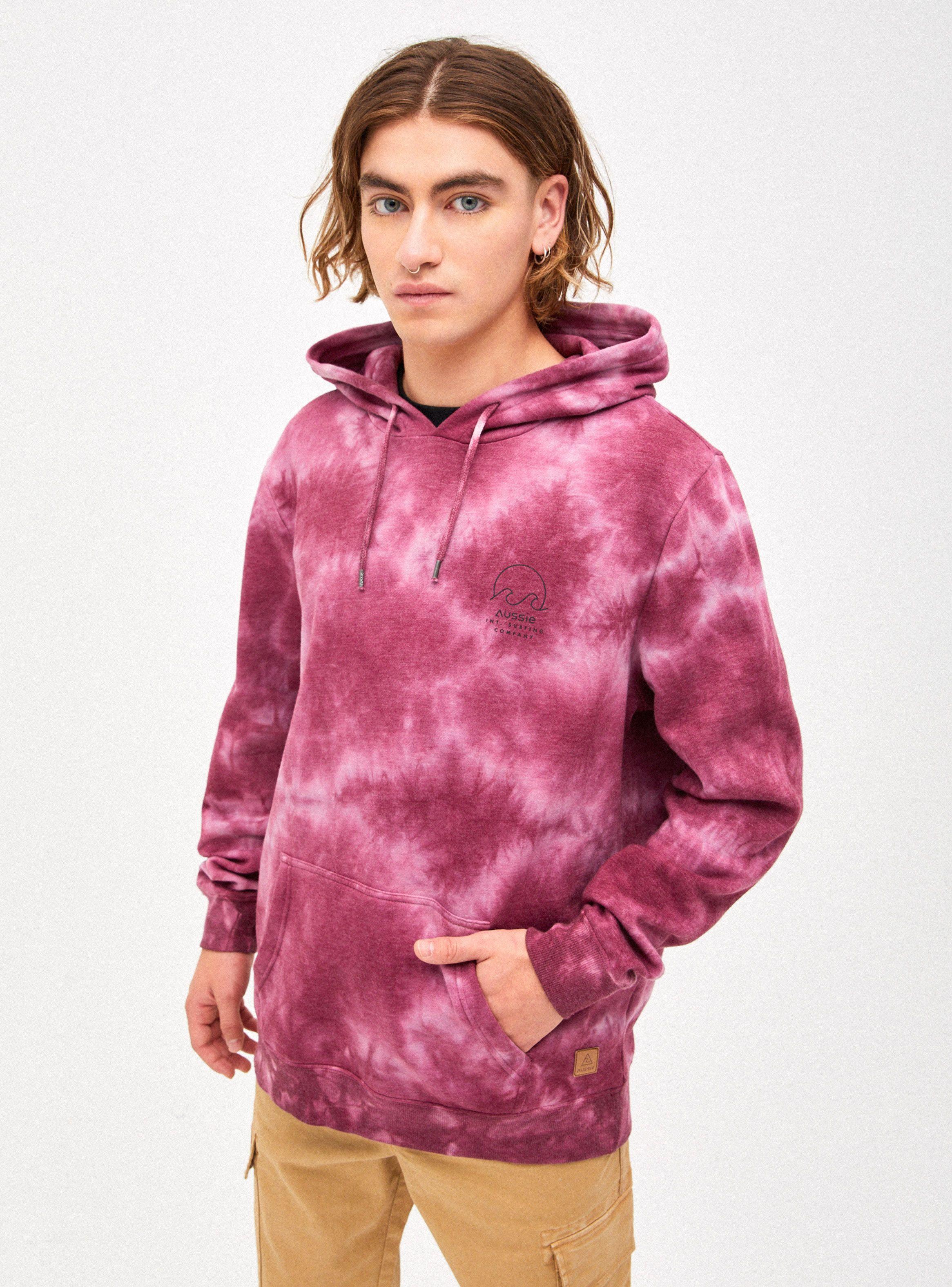 Polerón Color Tie Dye Manga Larga-0