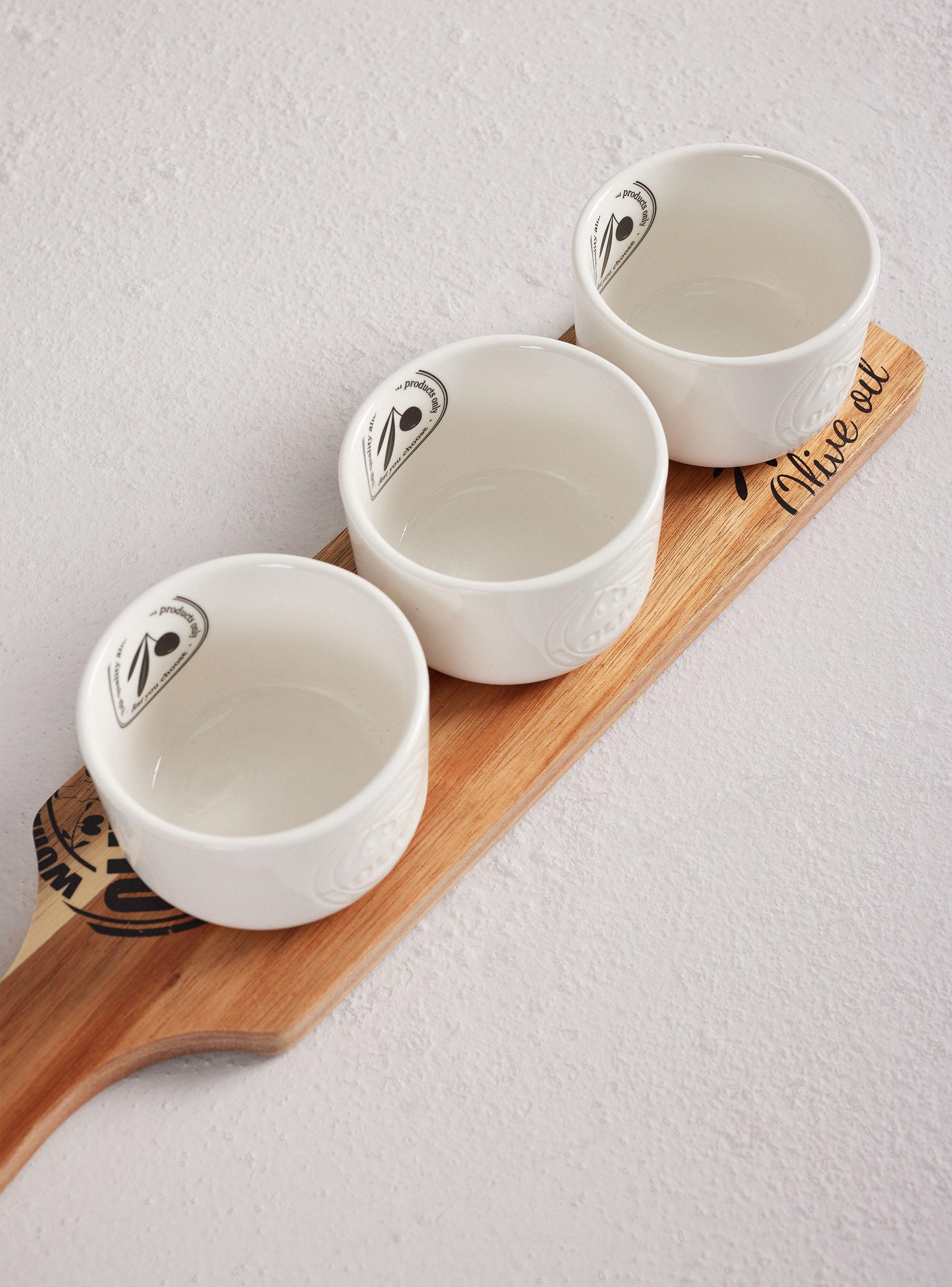 Set Cockatil 3 Pocillos Olive-2