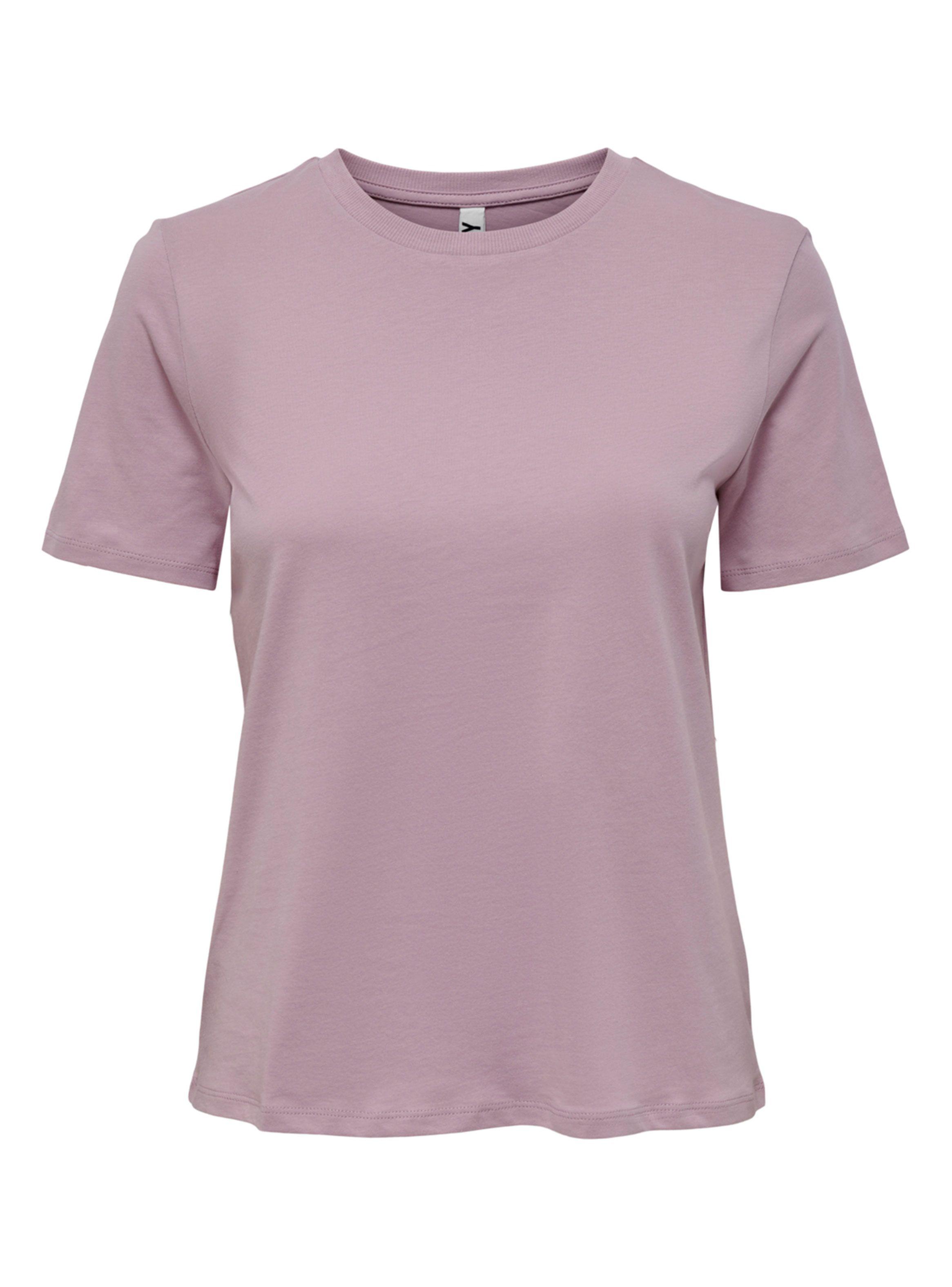 Polera Manga Corta Rosado-0
