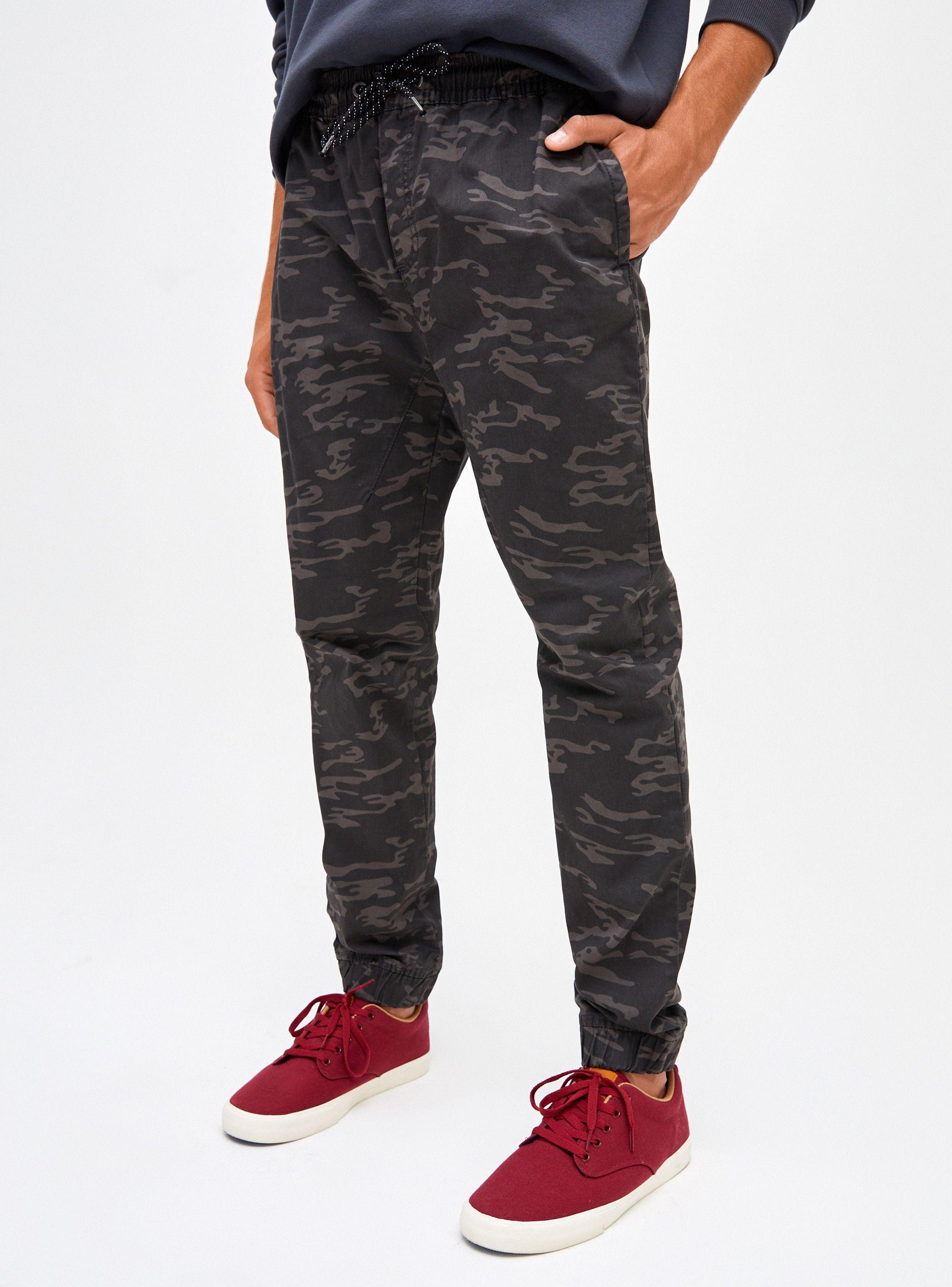 Pantalón Jogger Color Solid-0