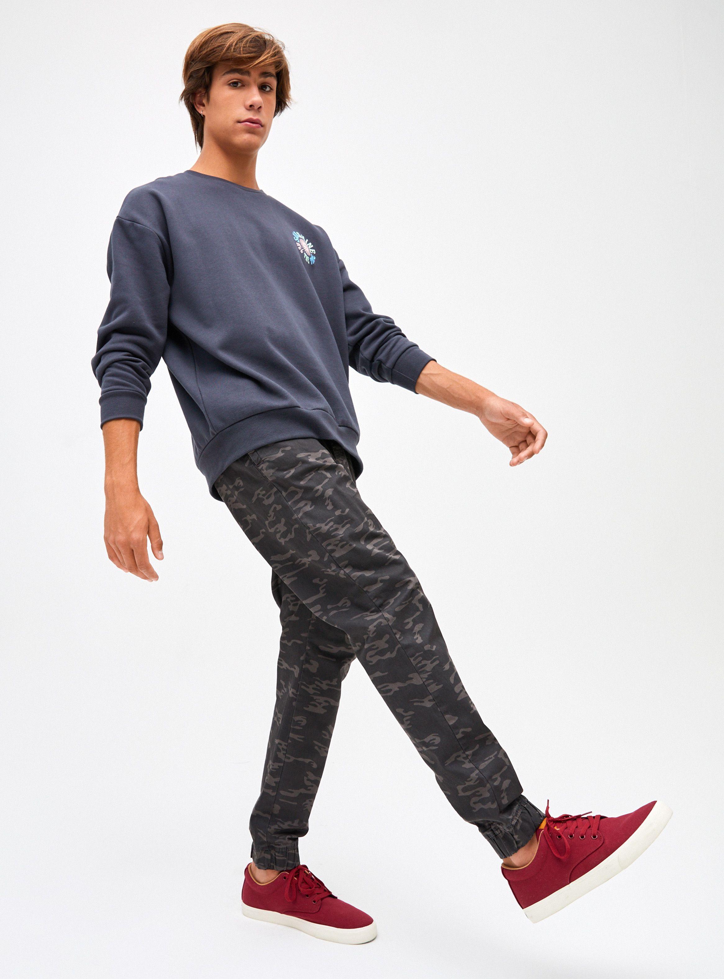 Pantalón Jogger Color Solid-3
