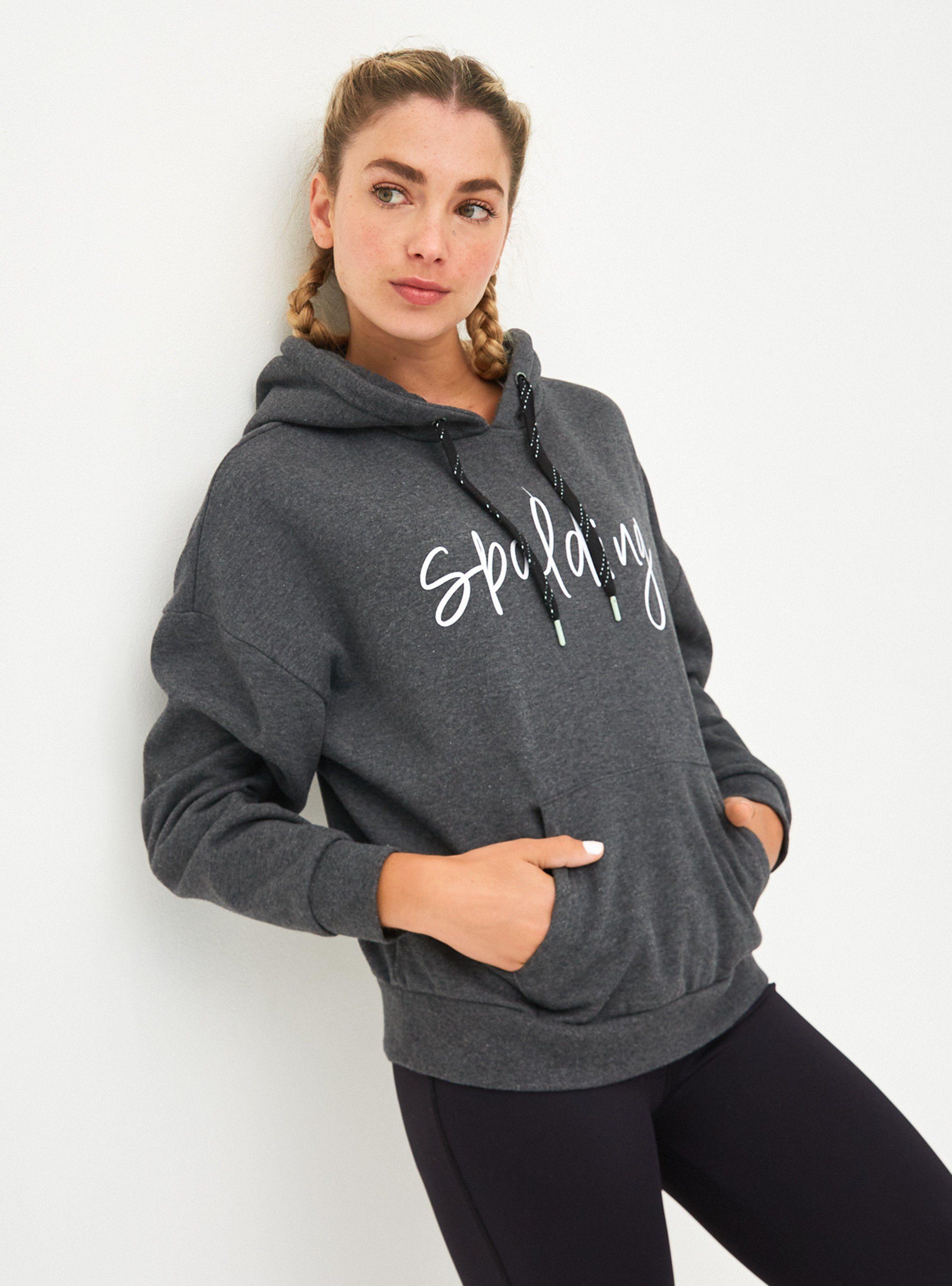 Polerón Hoodie Estampado Mujer-0