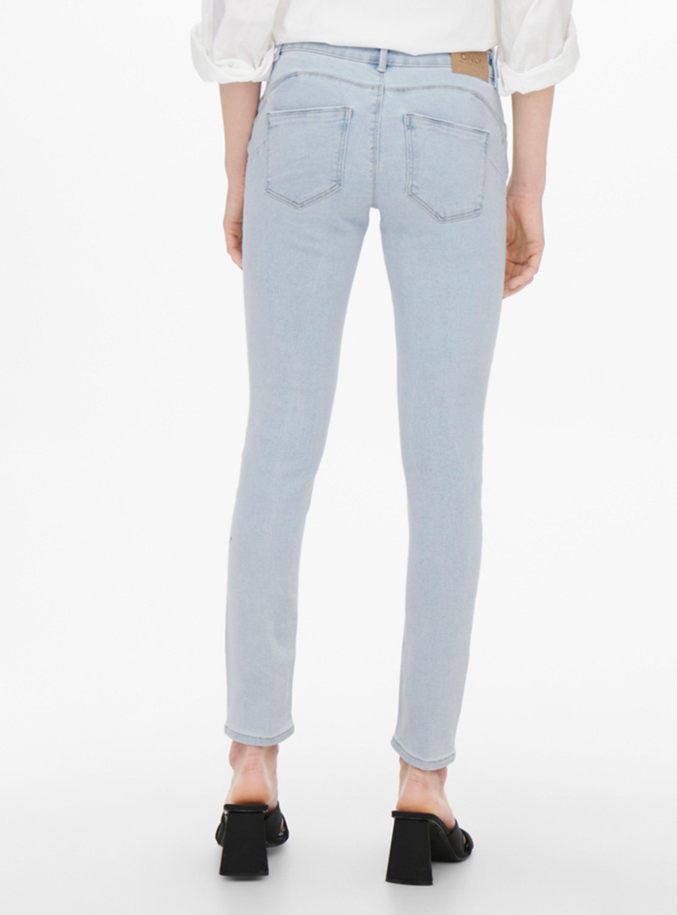 Jeans Light Blue Denim Skinny-1