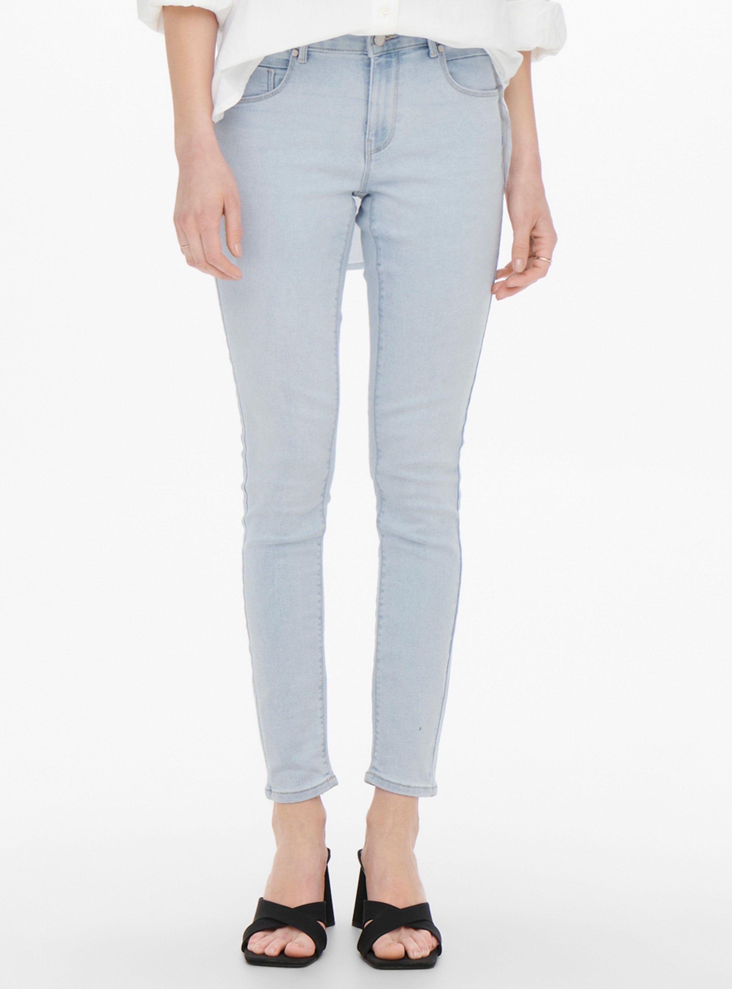 Jeans Light Blue Denim Skinny-0