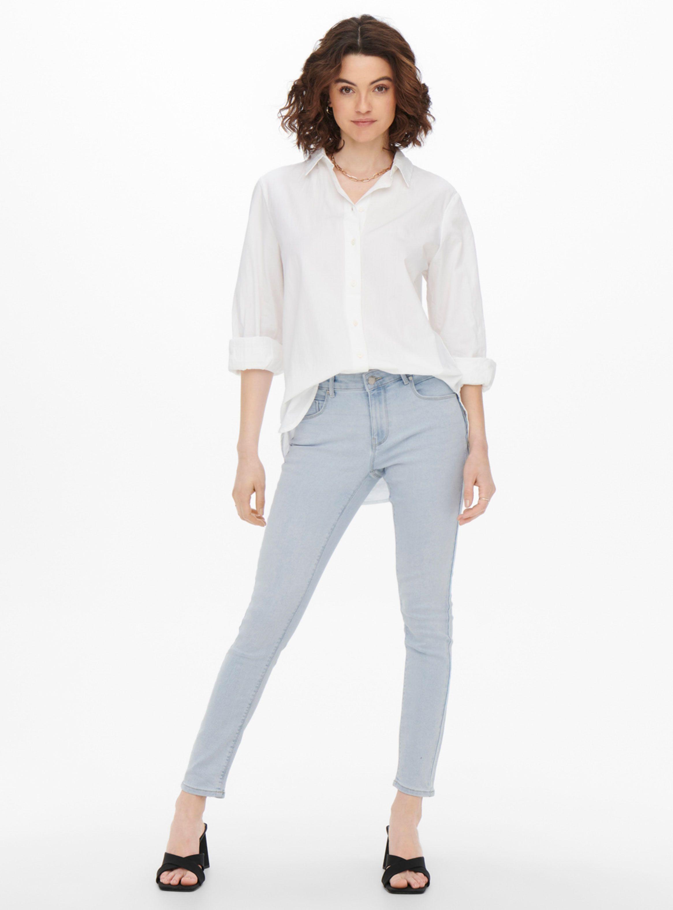 Jeans Light Blue Denim Skinny-3