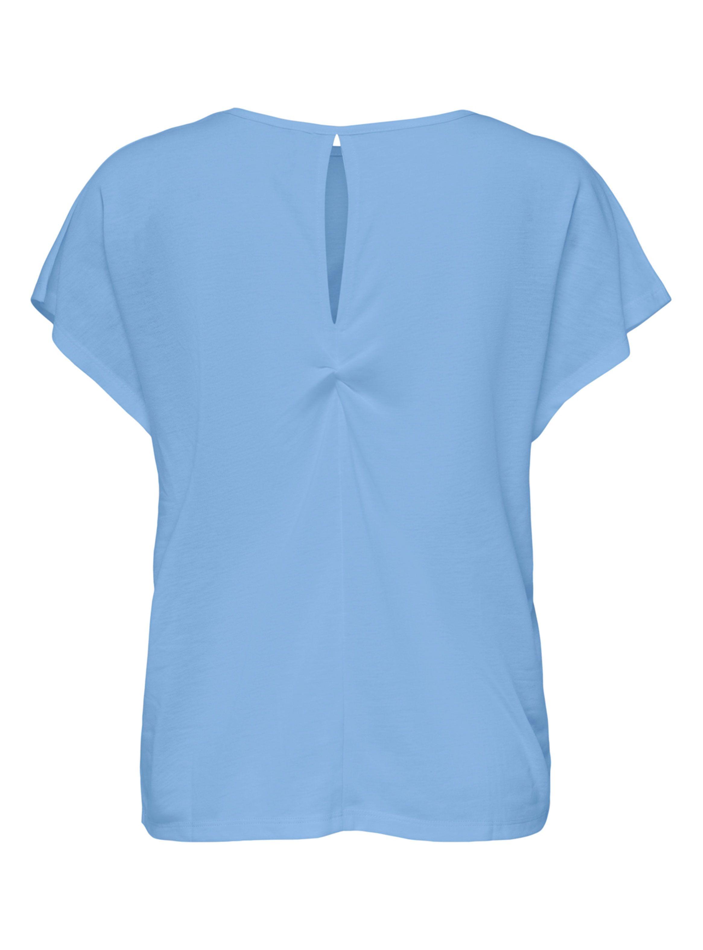 Blusa Lisa Celeste-1