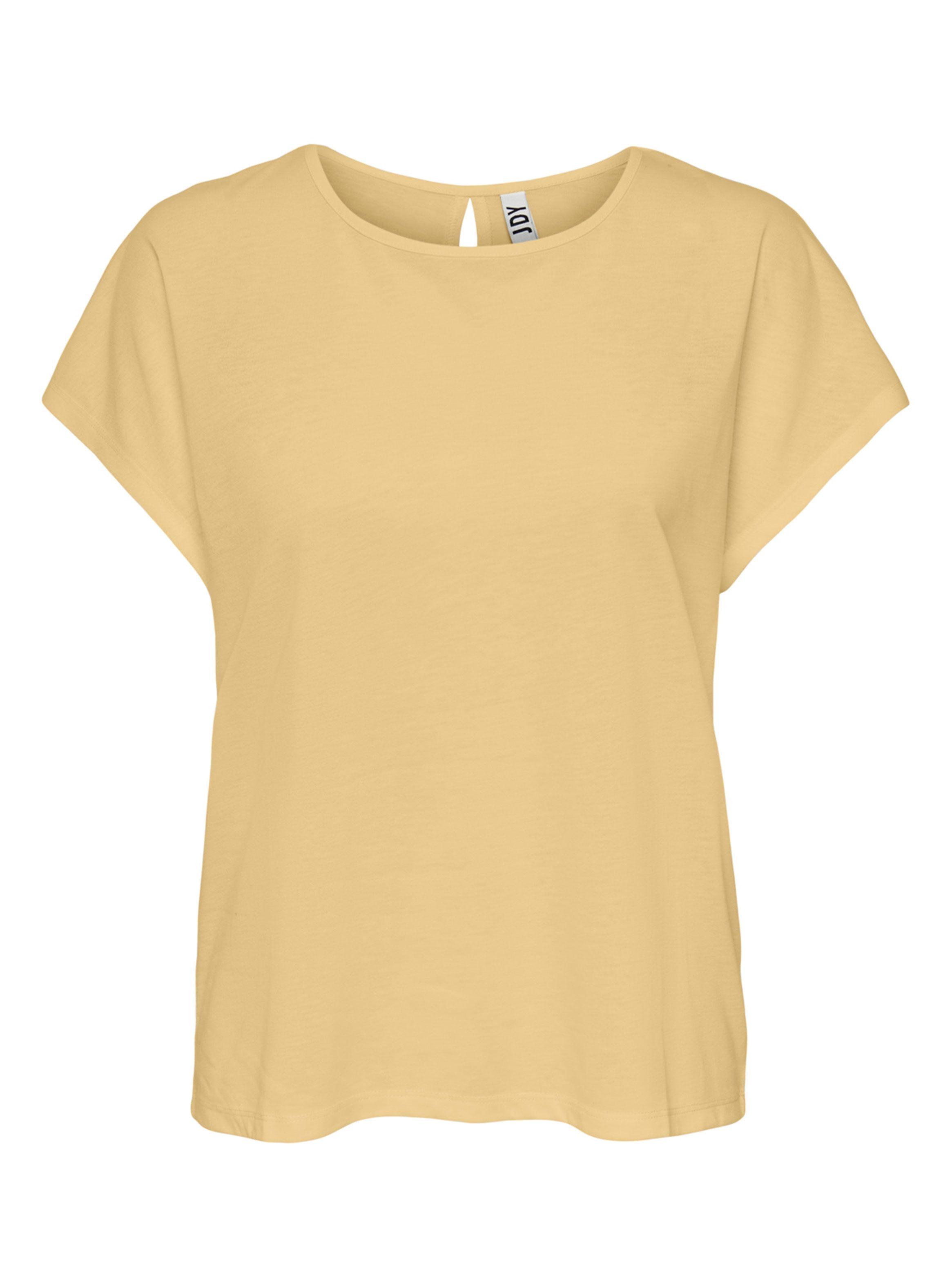 Blusa Lisa Amarilla-0