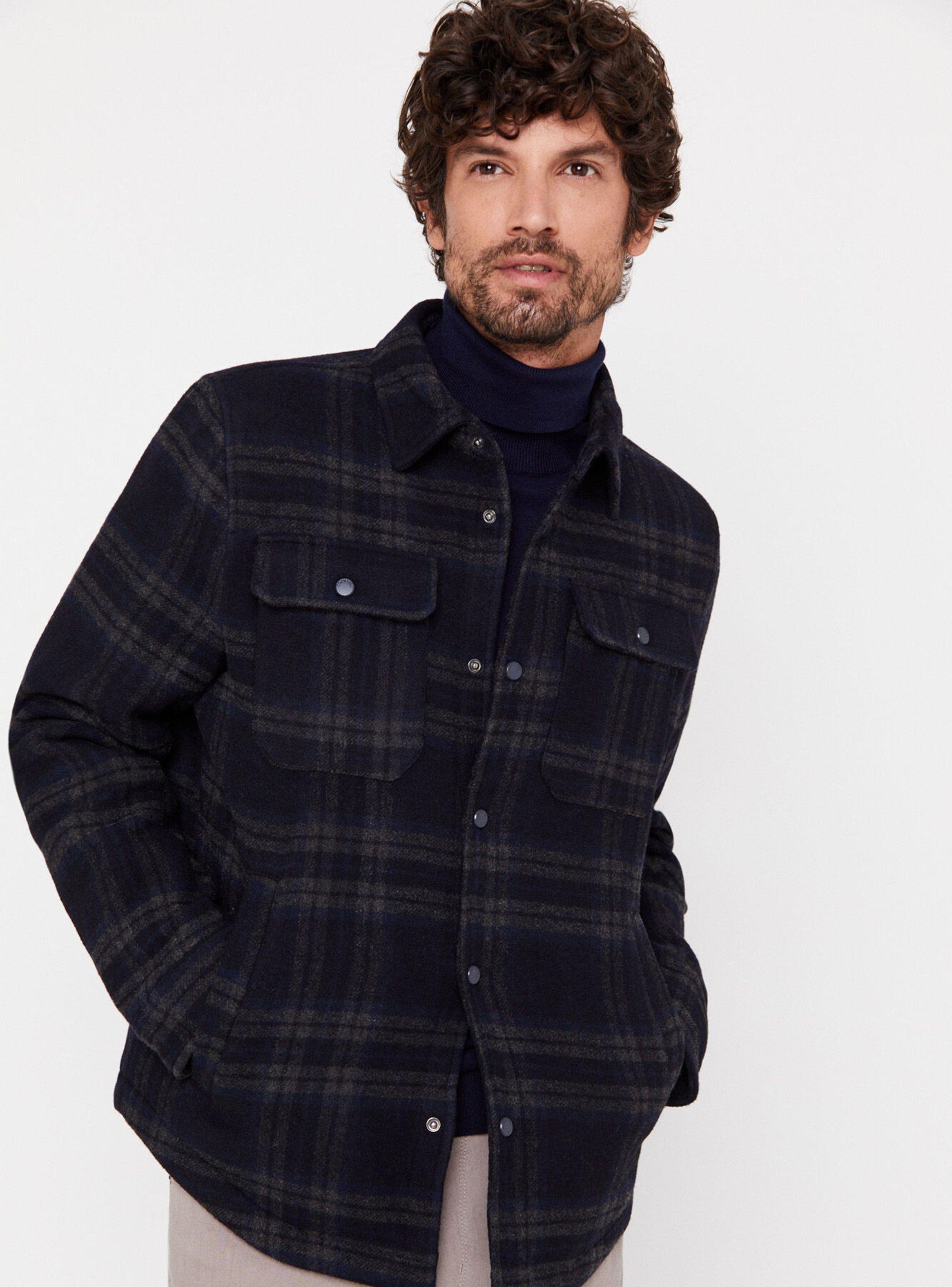 Sobrecamisa Estilo Escocés-0