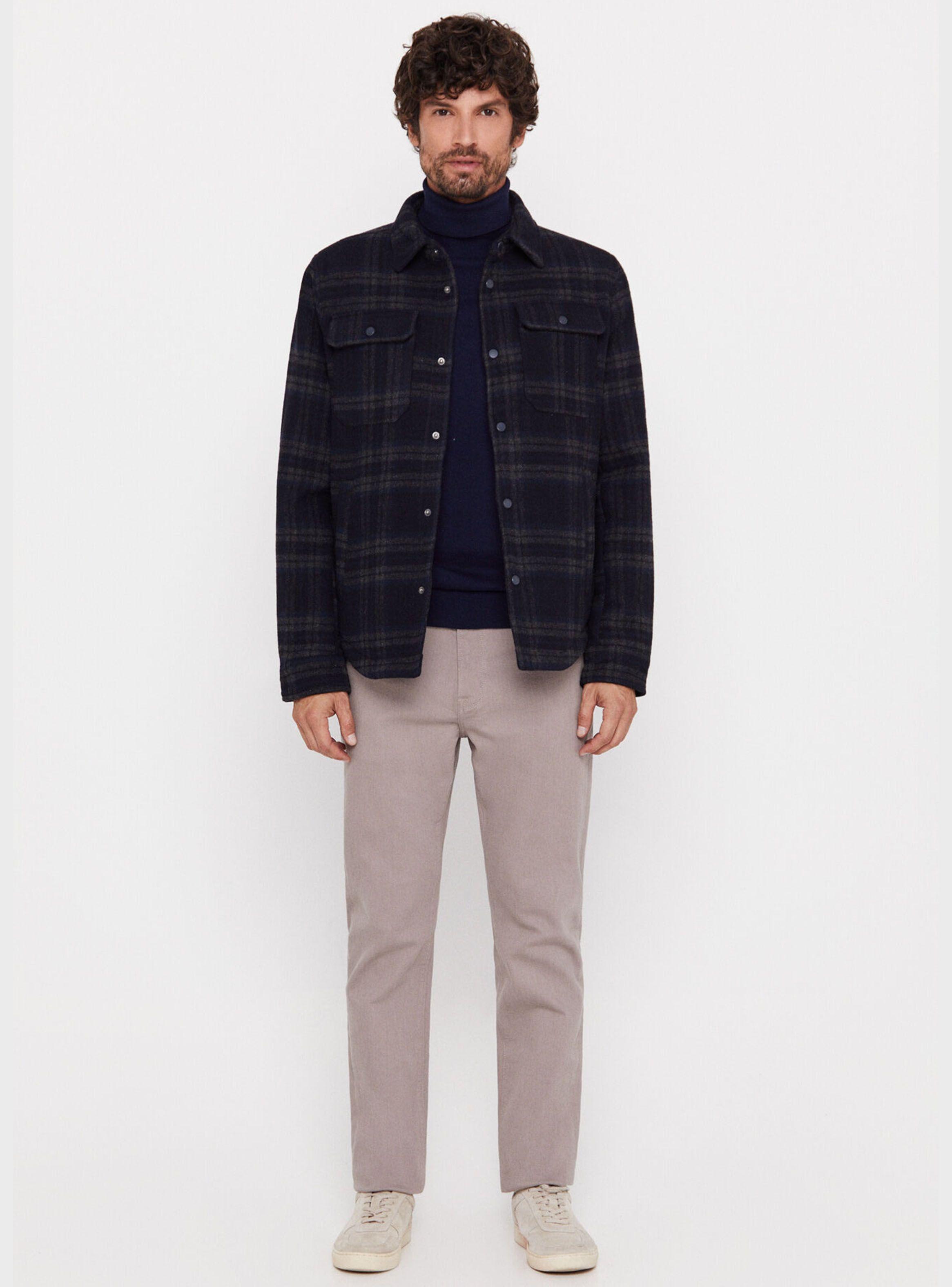 Sobrecamisa Estilo Escocés-3