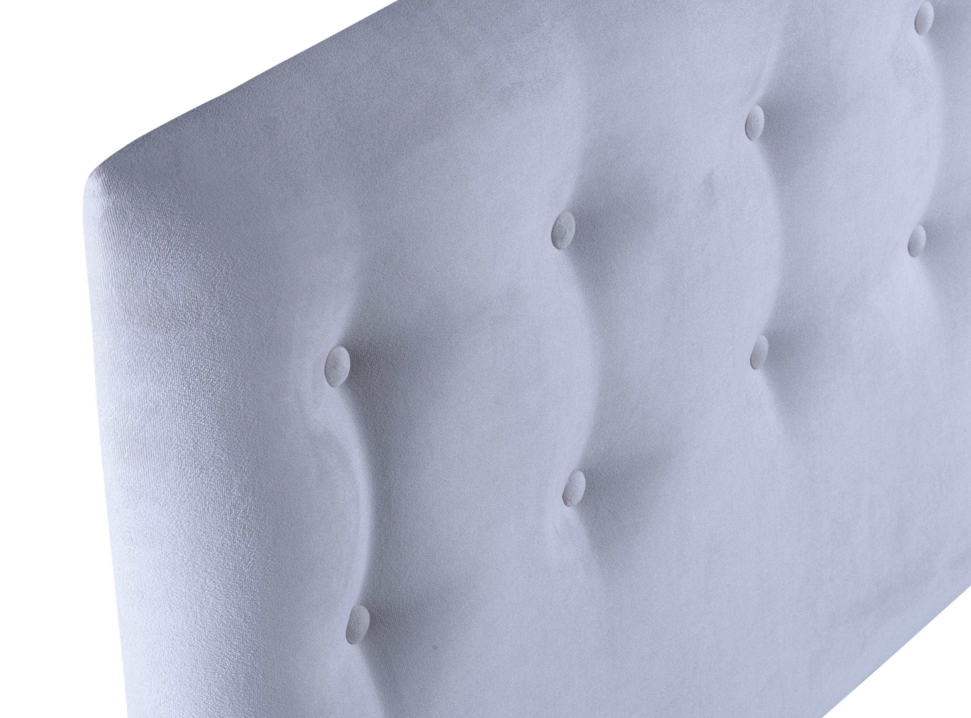 Respaldo 2 Plazas Botone Crudo Felpa-1