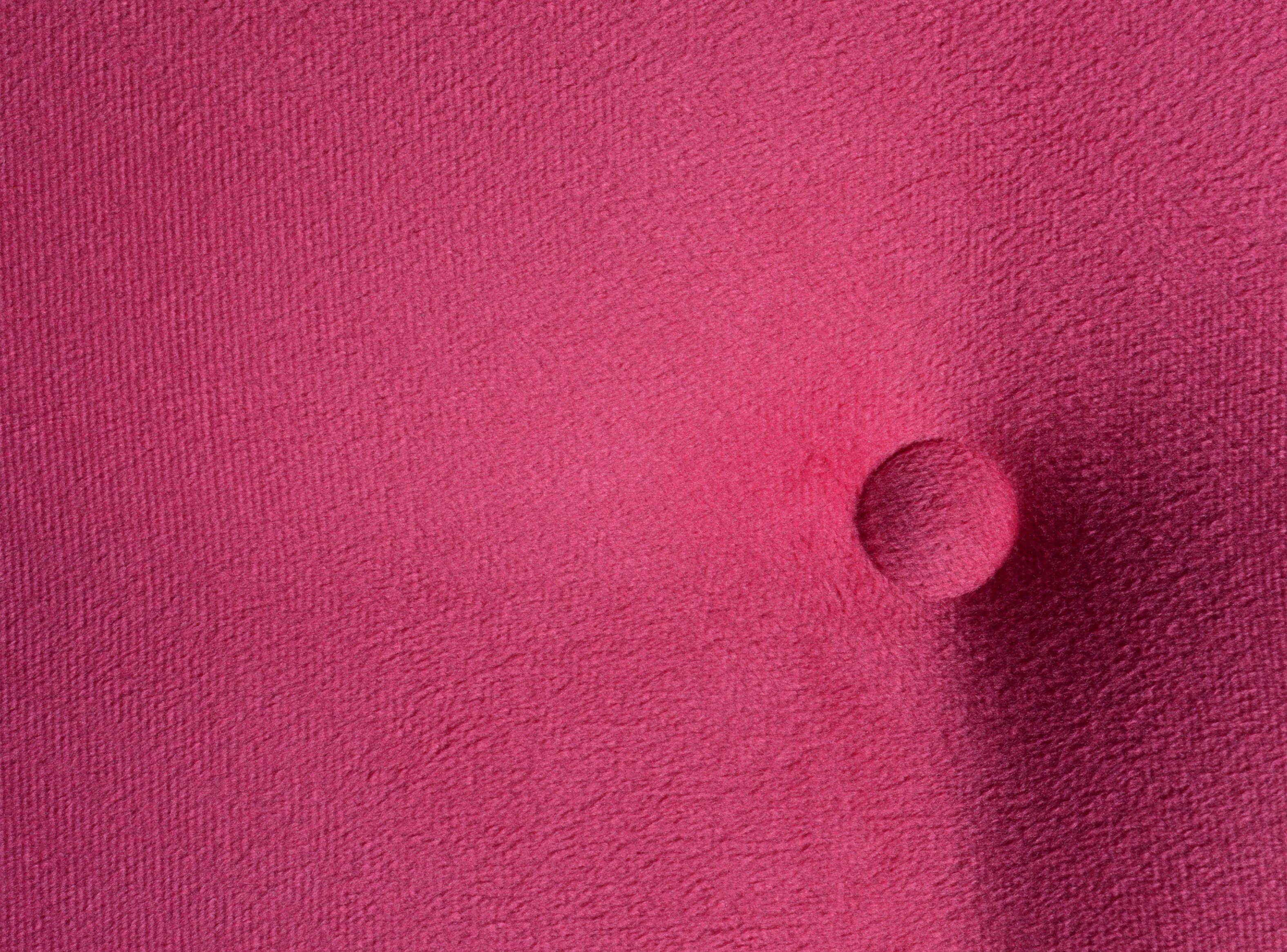 Respaldo 2 Plazas Botone Fucsia Felpa-2