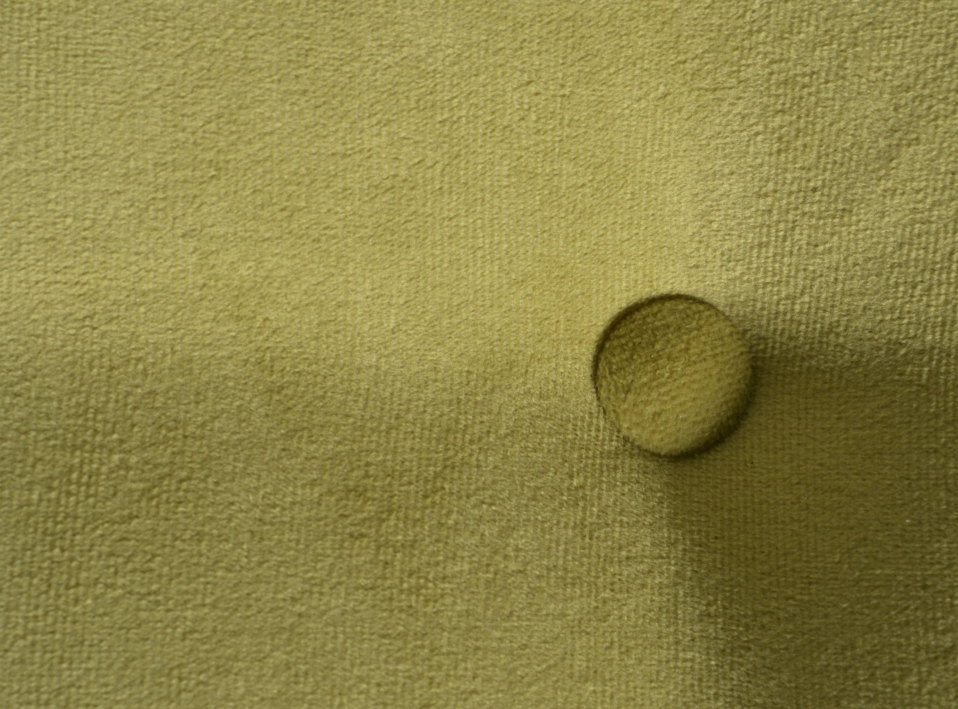 Respaldo 2 Plazas Botone Verde Felpa-1