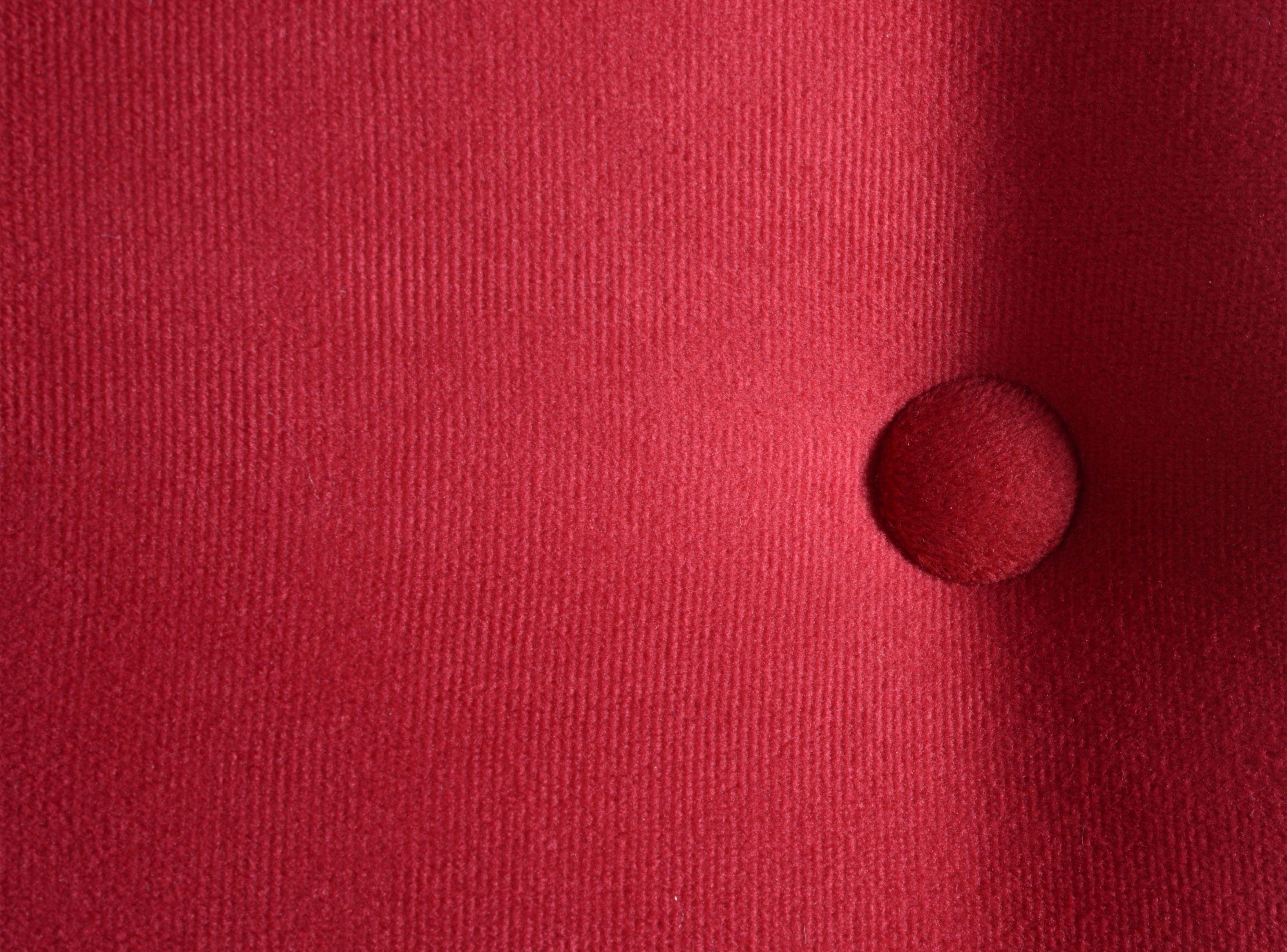 Respaldo King Botone Rosado Felpa-1