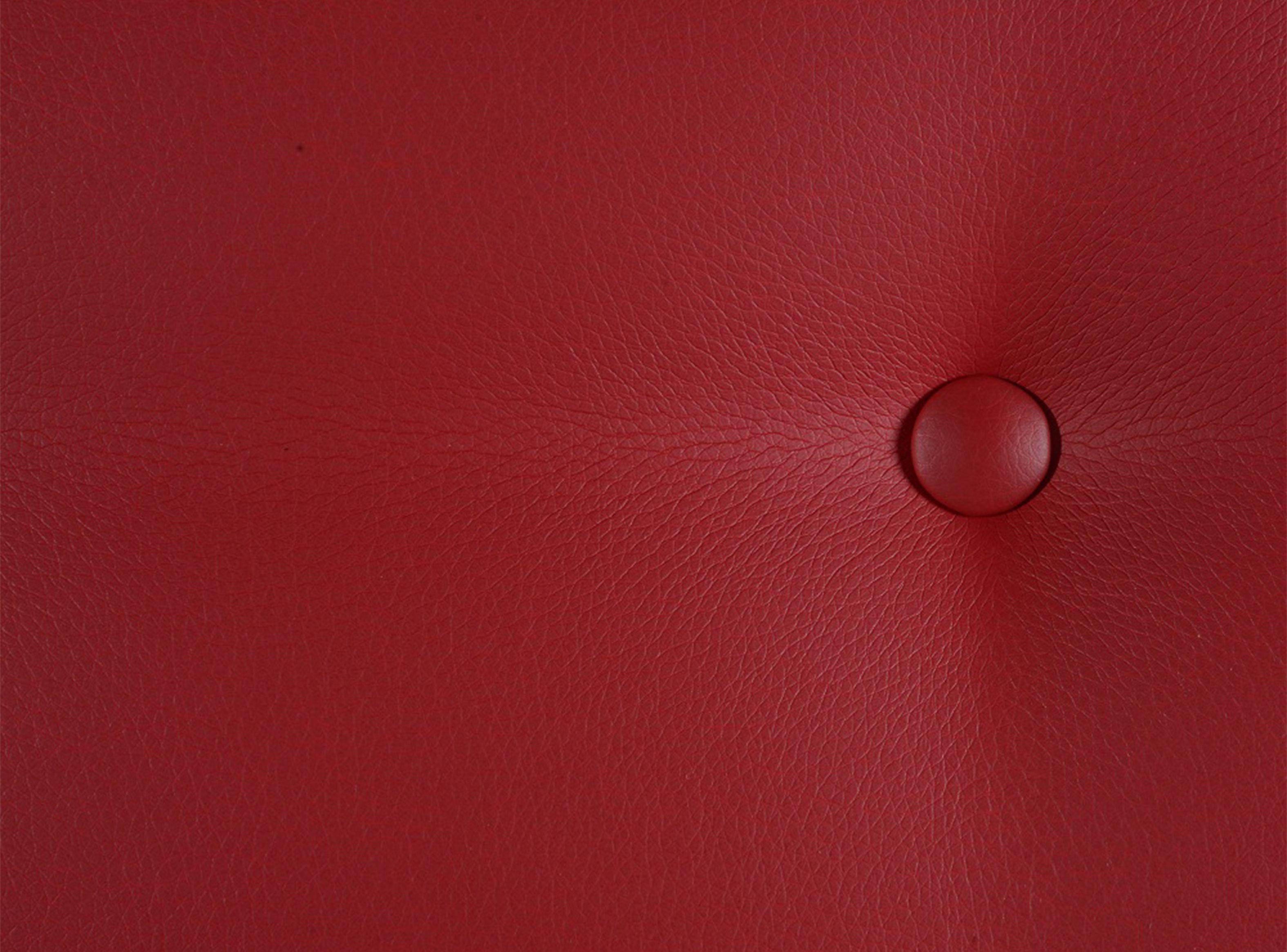 Respaldo 1.5 Plazas Botone Rojo Pu-2