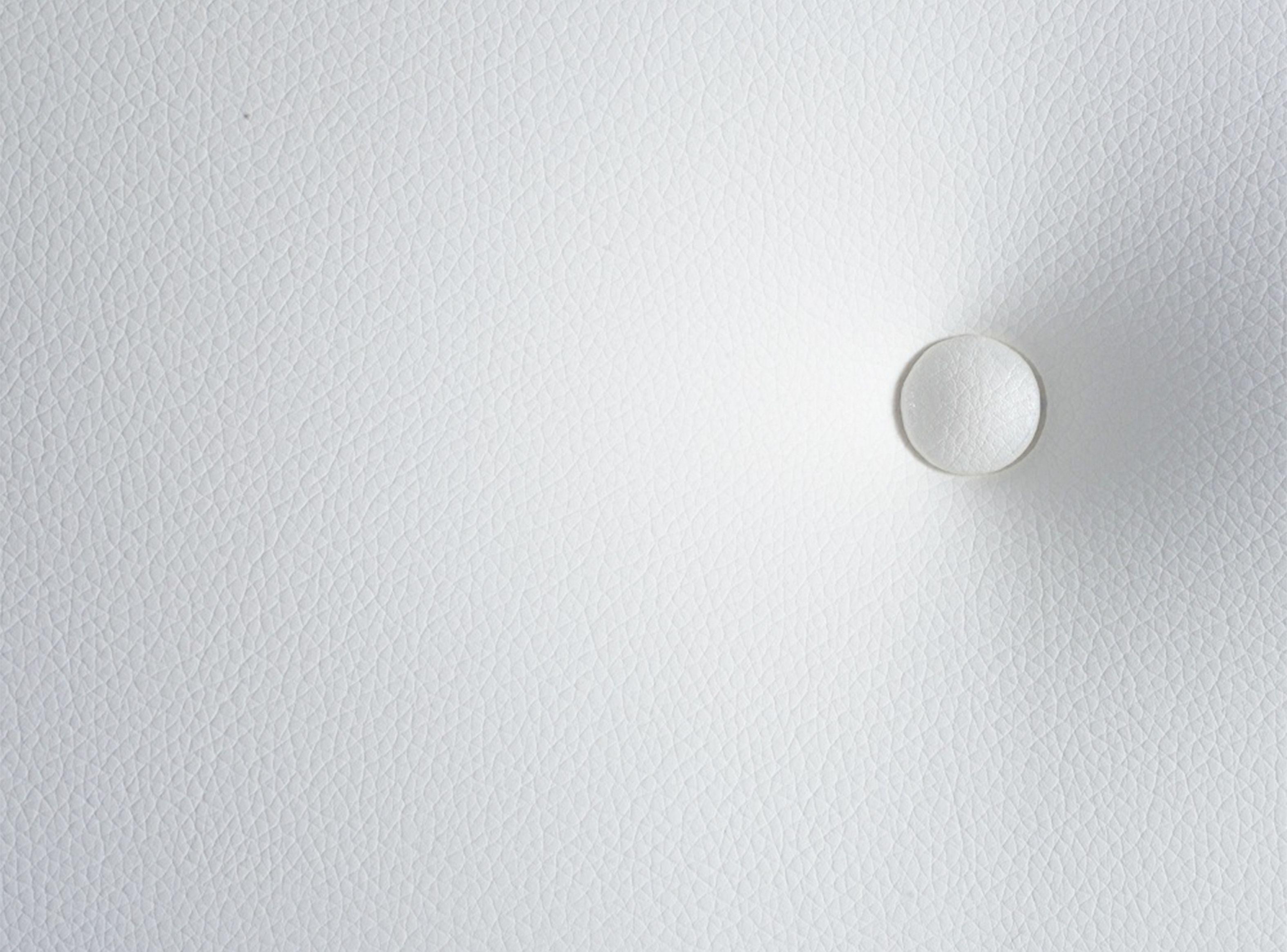 Respaldo 1.5 Plazas Botone Blanco Pu-2