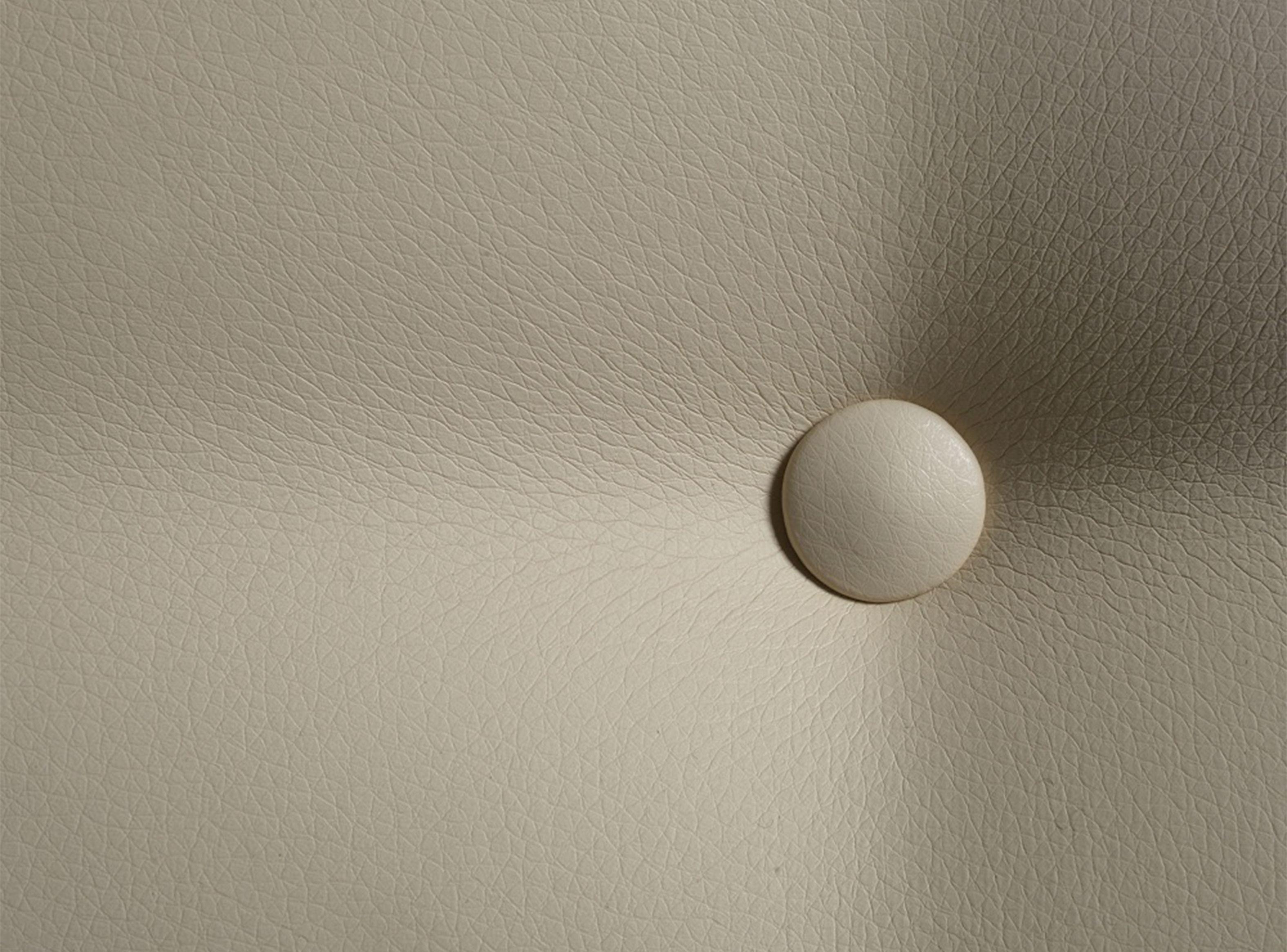 Respaldo 1.5 Plazas Botone Beige Pu-2
