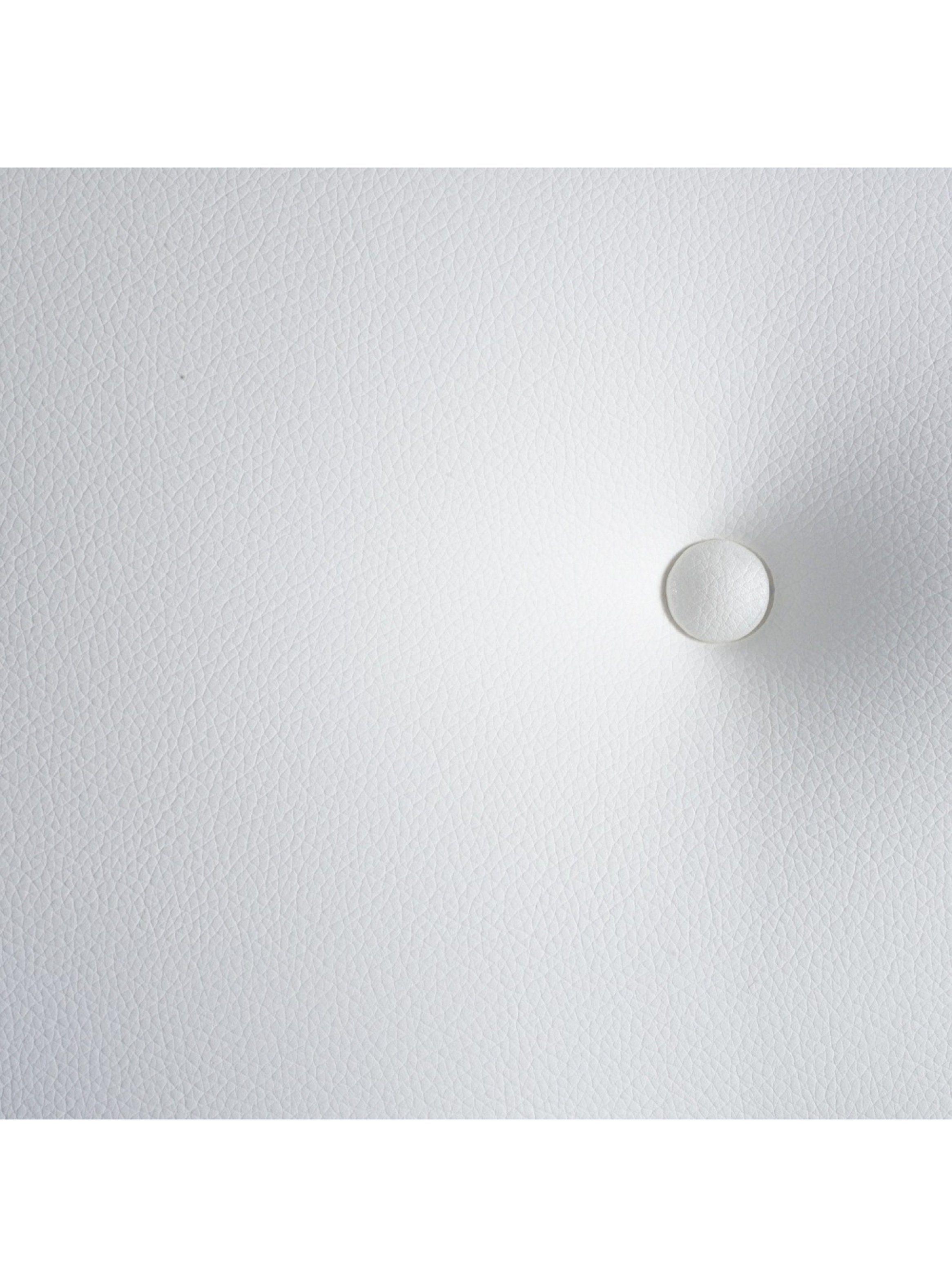 Respaldo 2 Plazas Botone Blanco Pu-2