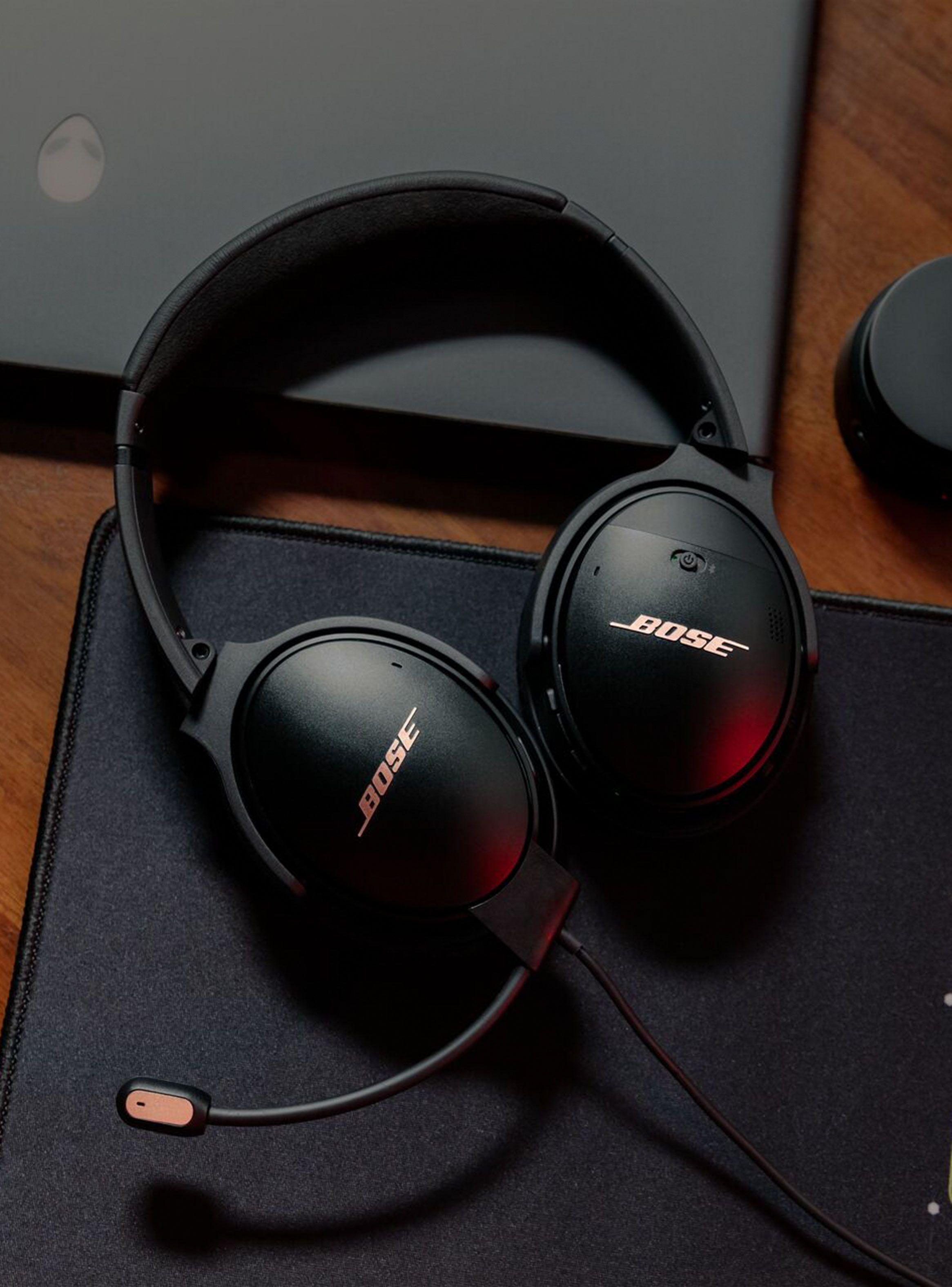 Audífonos Bose QuietComfort 35 II + Micrófono Desmontable-7