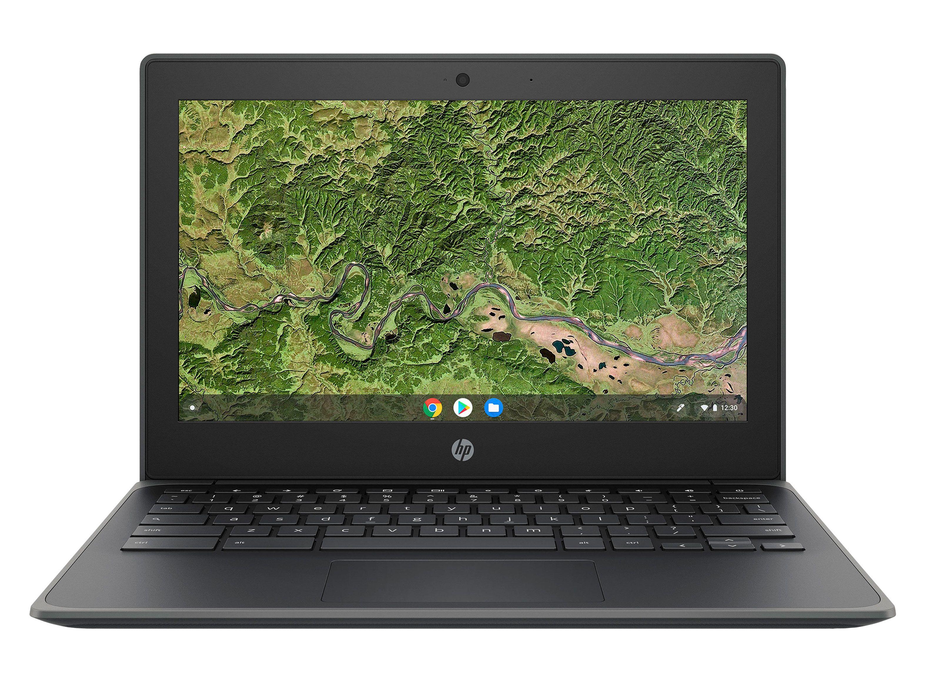 Notebook HP Chromebook 11A G8 EE AMD A4-9120C 4GB RAM 32GB eMMC 11.6"-0