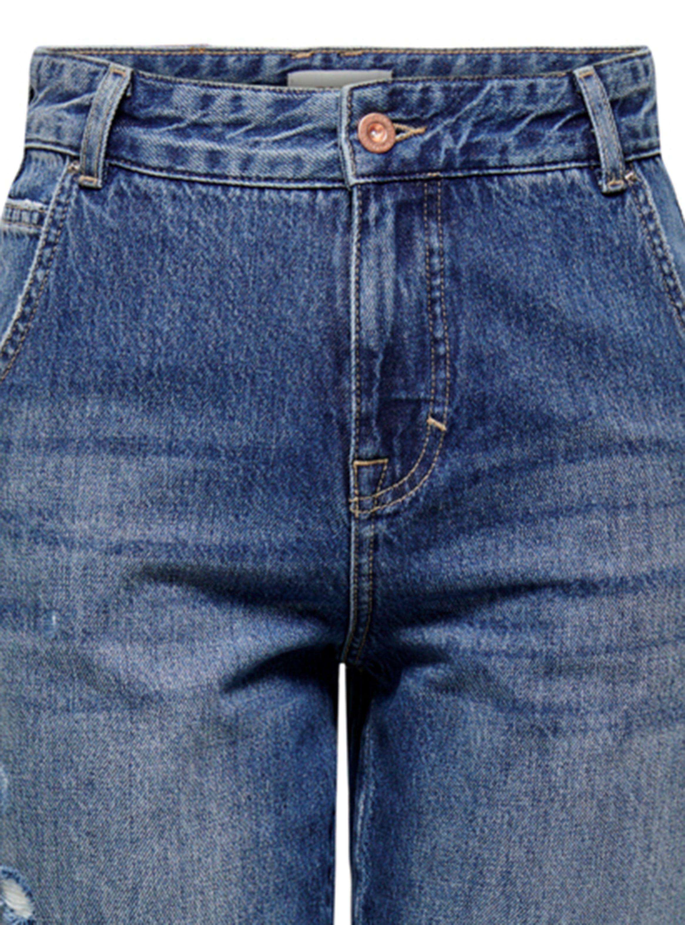 Jeans Azul de Tiro Alto-2