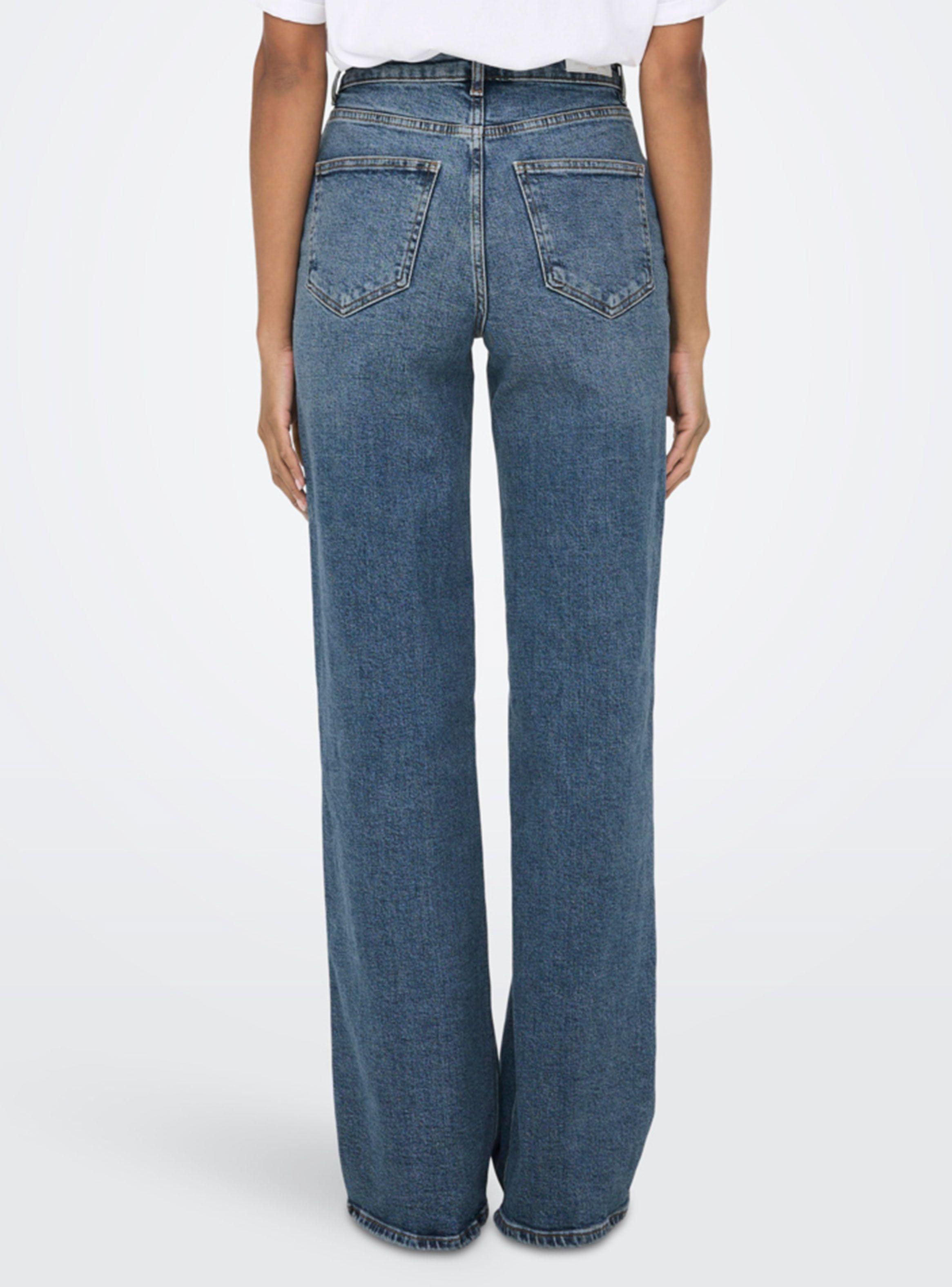 Jeans Tiro Alto Wid Leg-1