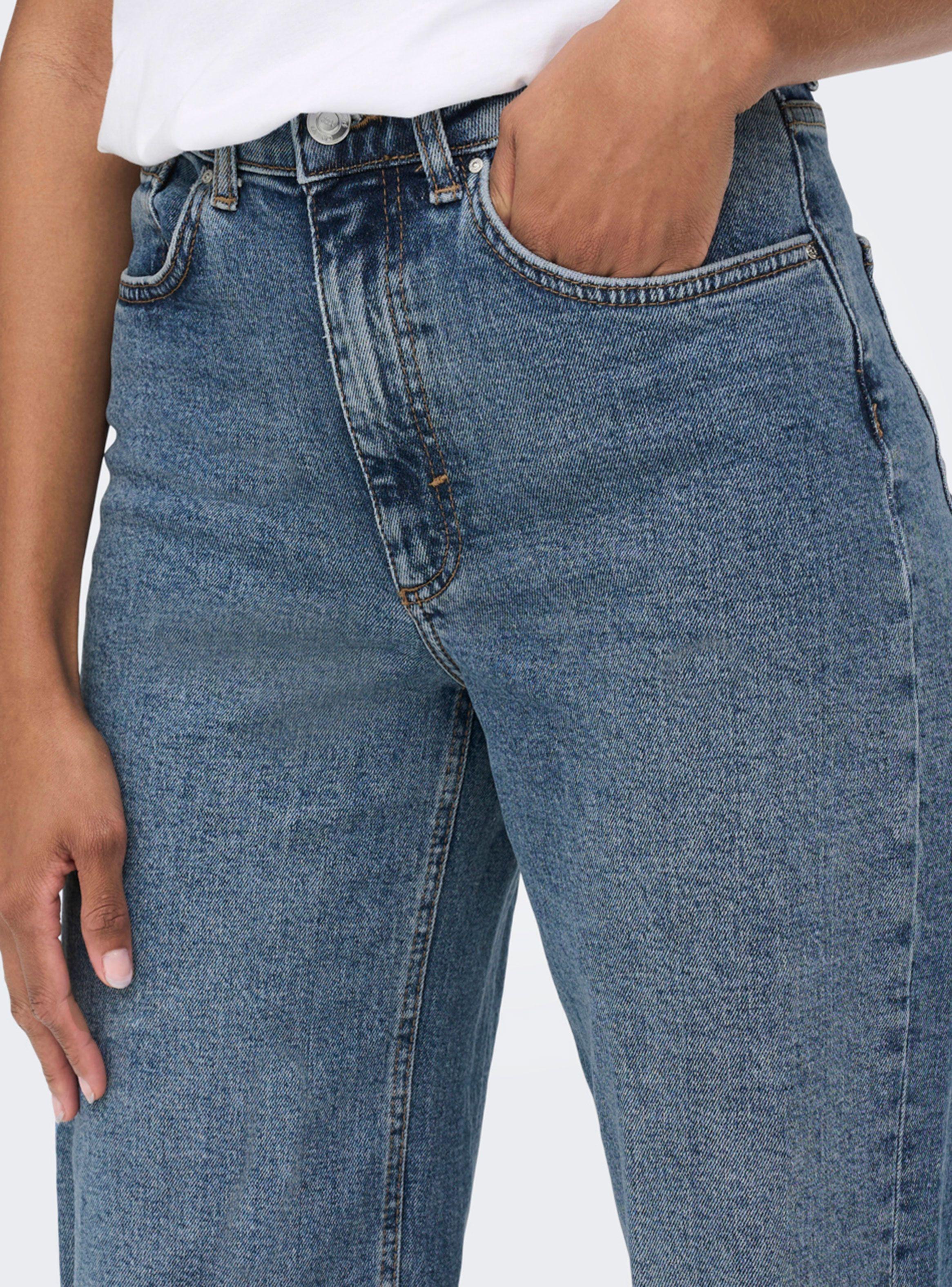 Jeans Tiro Alto Wid Leg-2